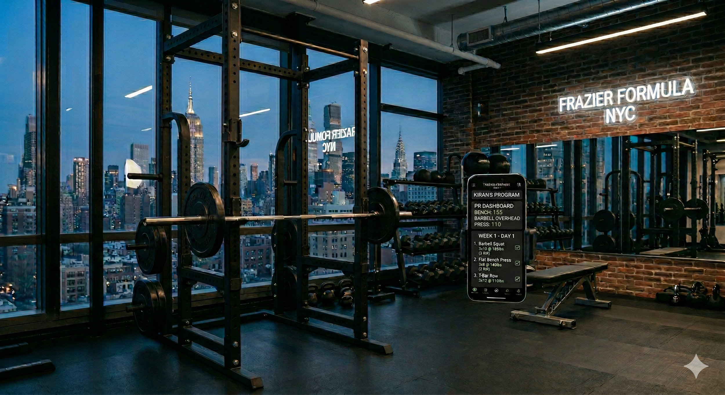 The Frazier Formula: 3x Weekly Intensive(NYC ONLY)