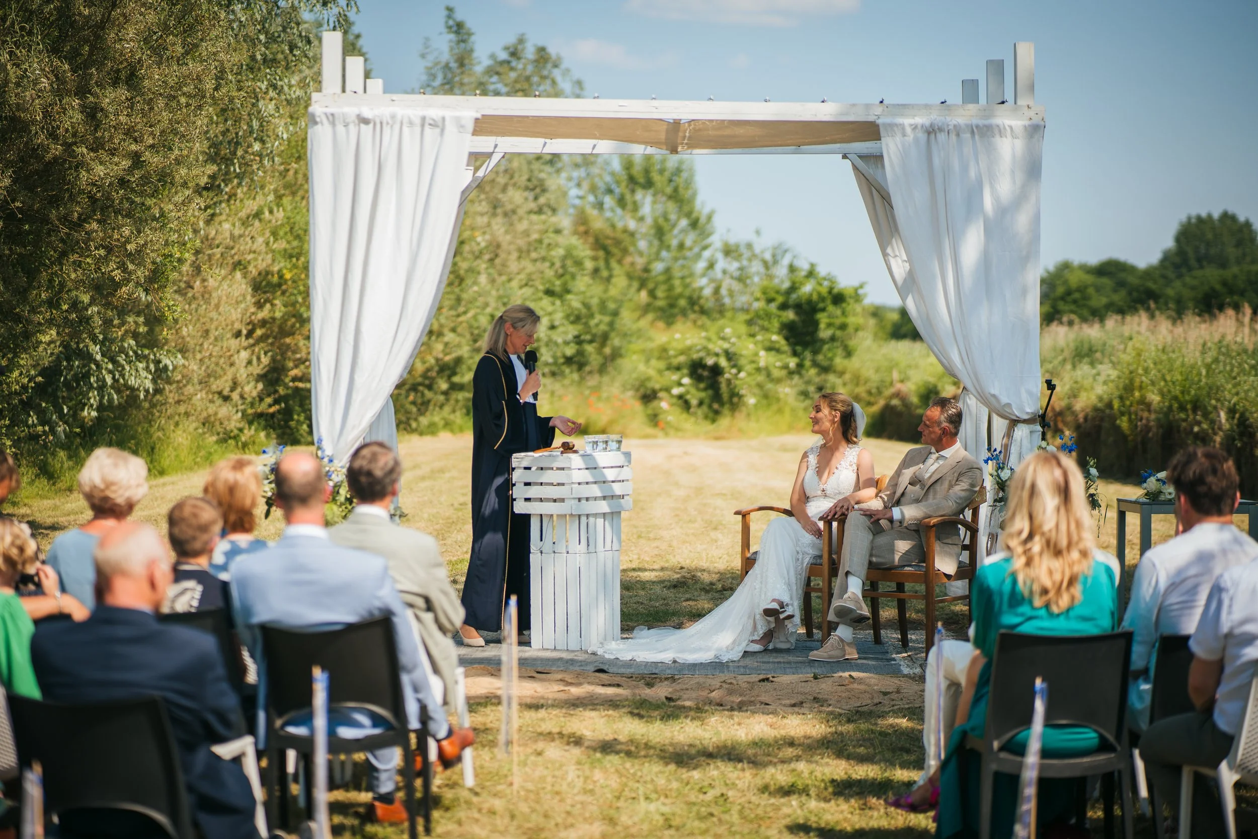 Bruiloft fotografie
