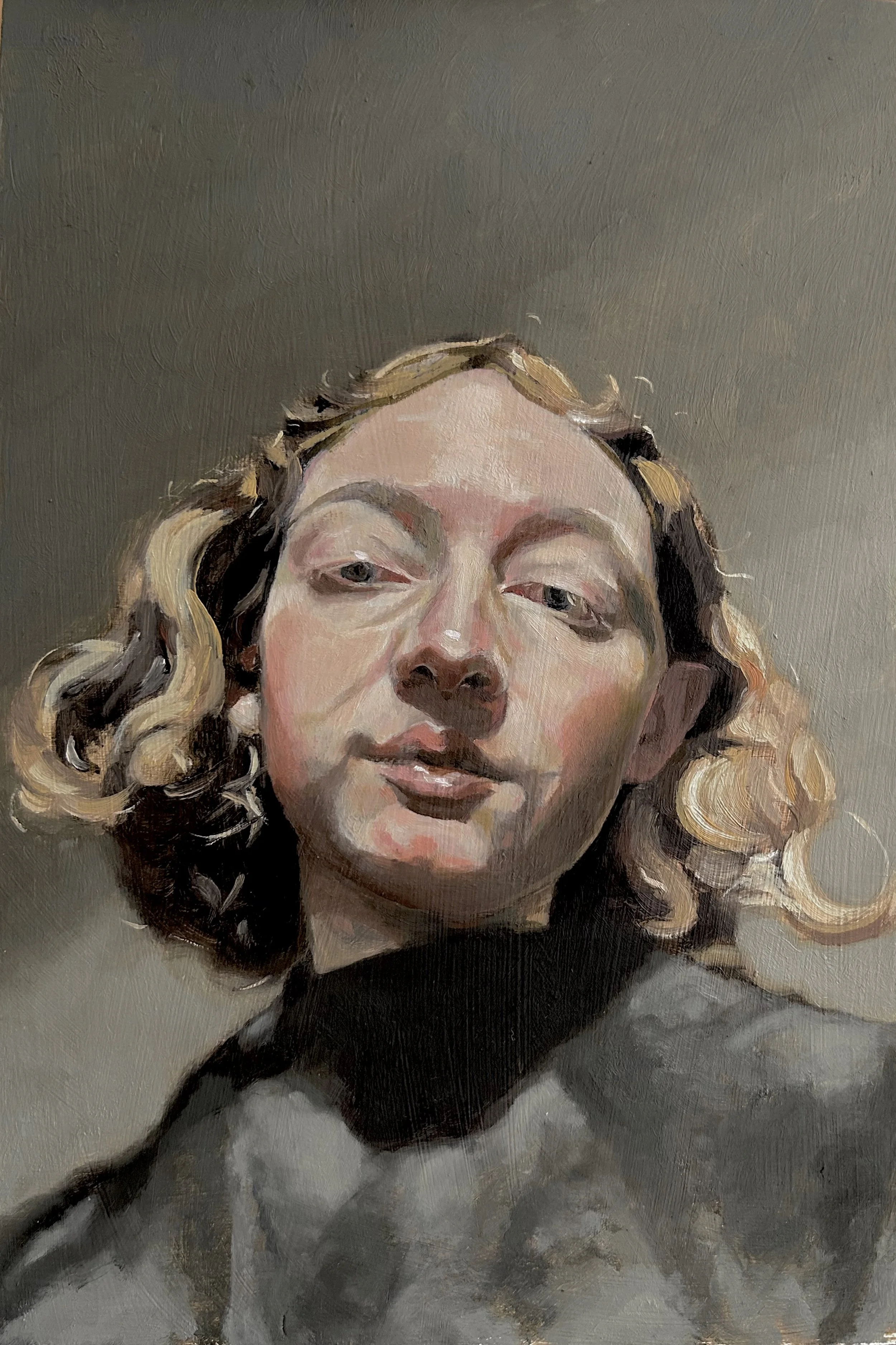 Ariane
20x25cm
Oil on Board
SOLD