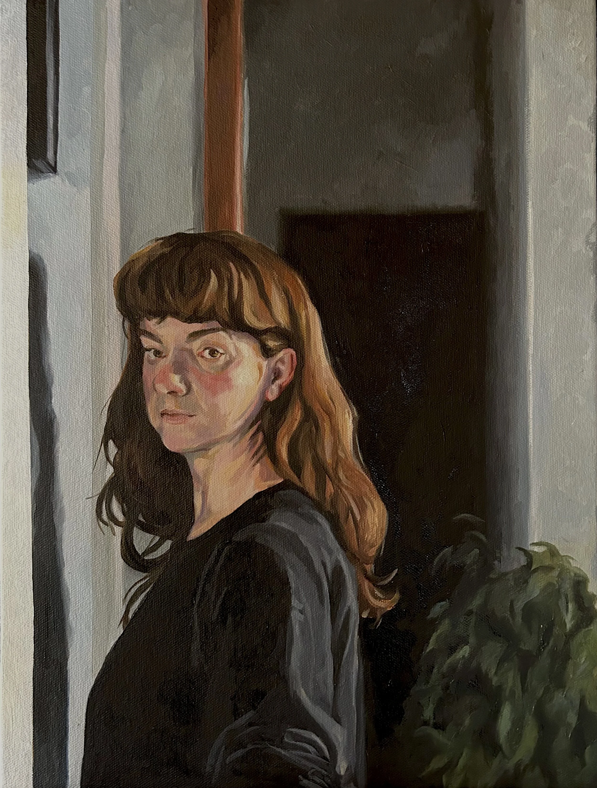 Gill, First Light 40x30cm 
Oil on Canvas
£1000