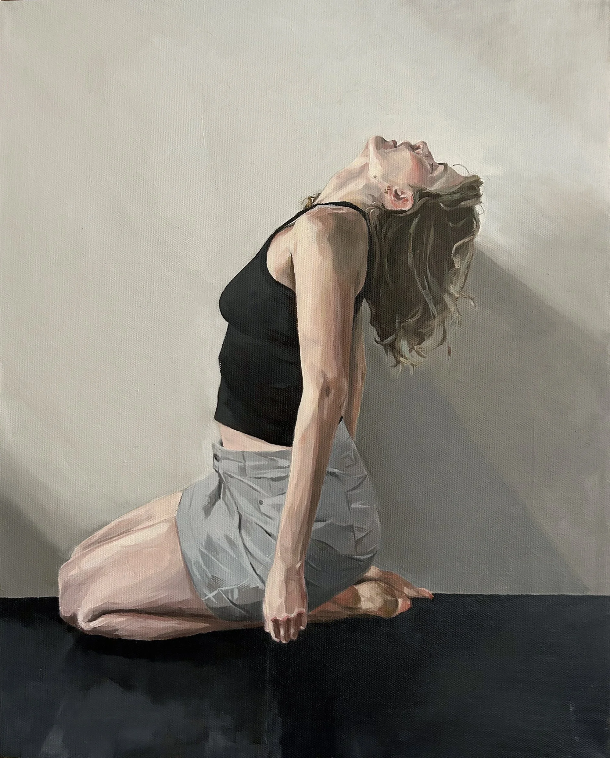 Tilted
40x50cm
Oil on Canvas
£750