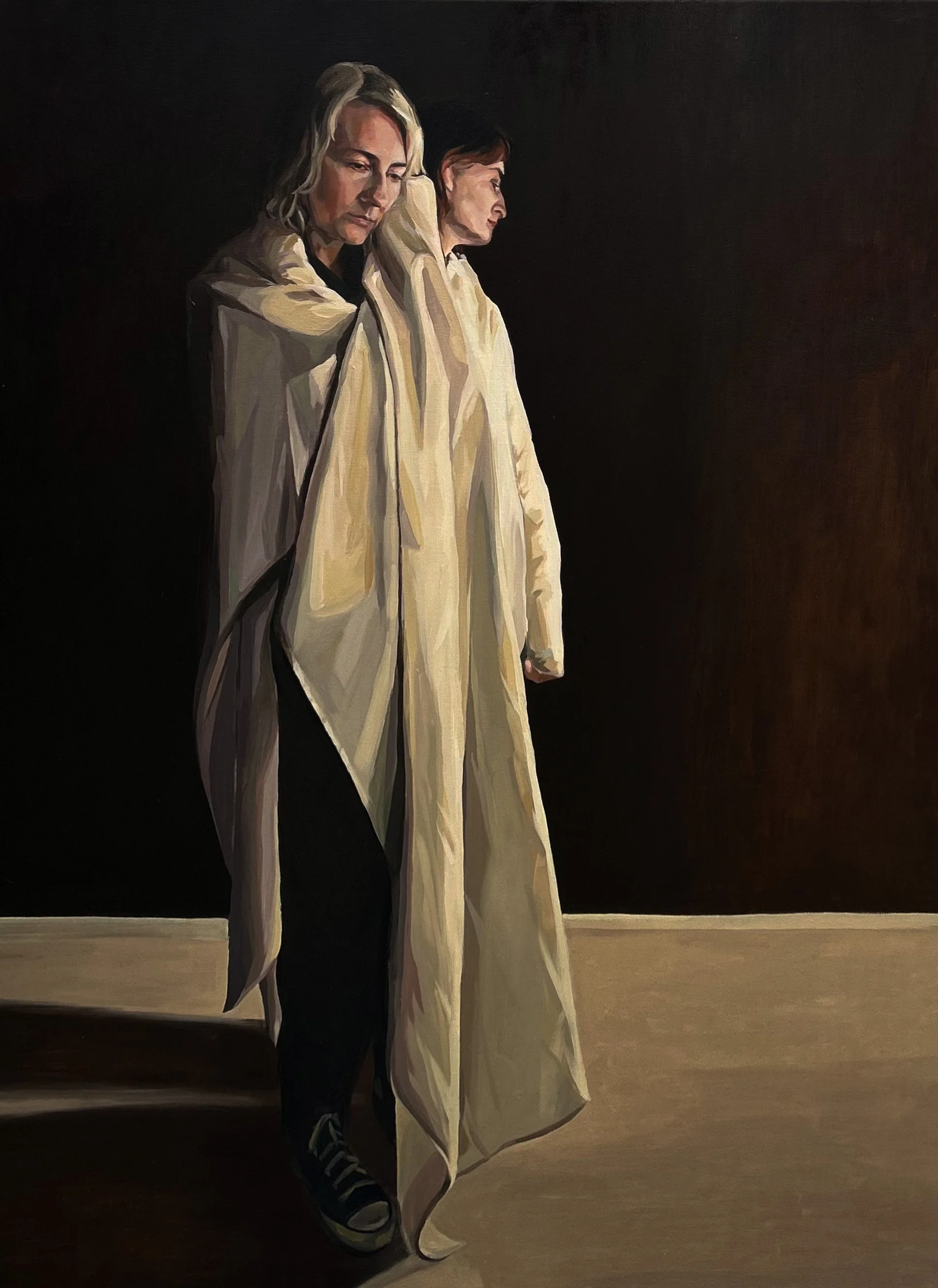 Composition after Degas
90x120cm
Oil on Canvas
£1600