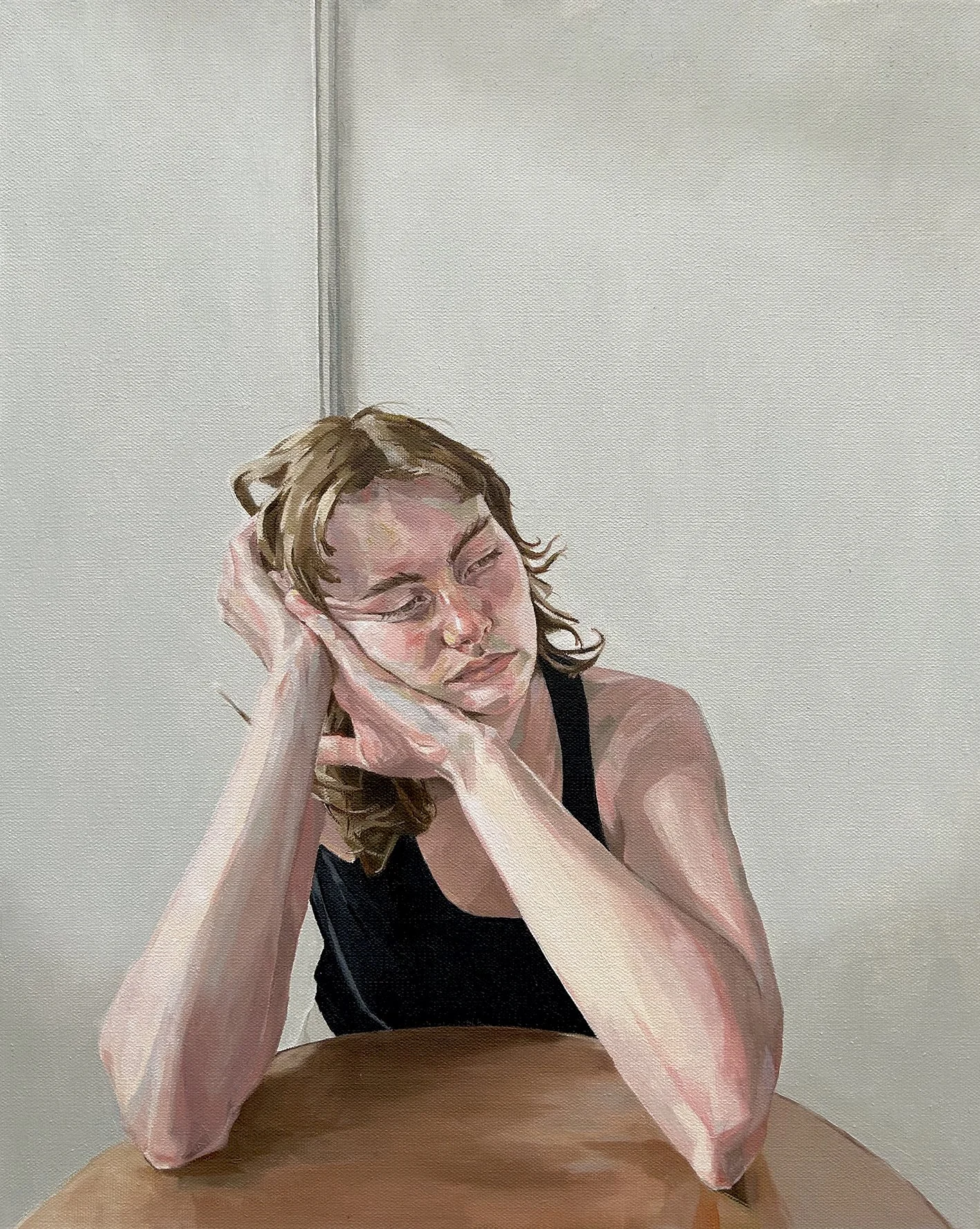 At The Table 40x50cm
Oil on Canvas
SOLD