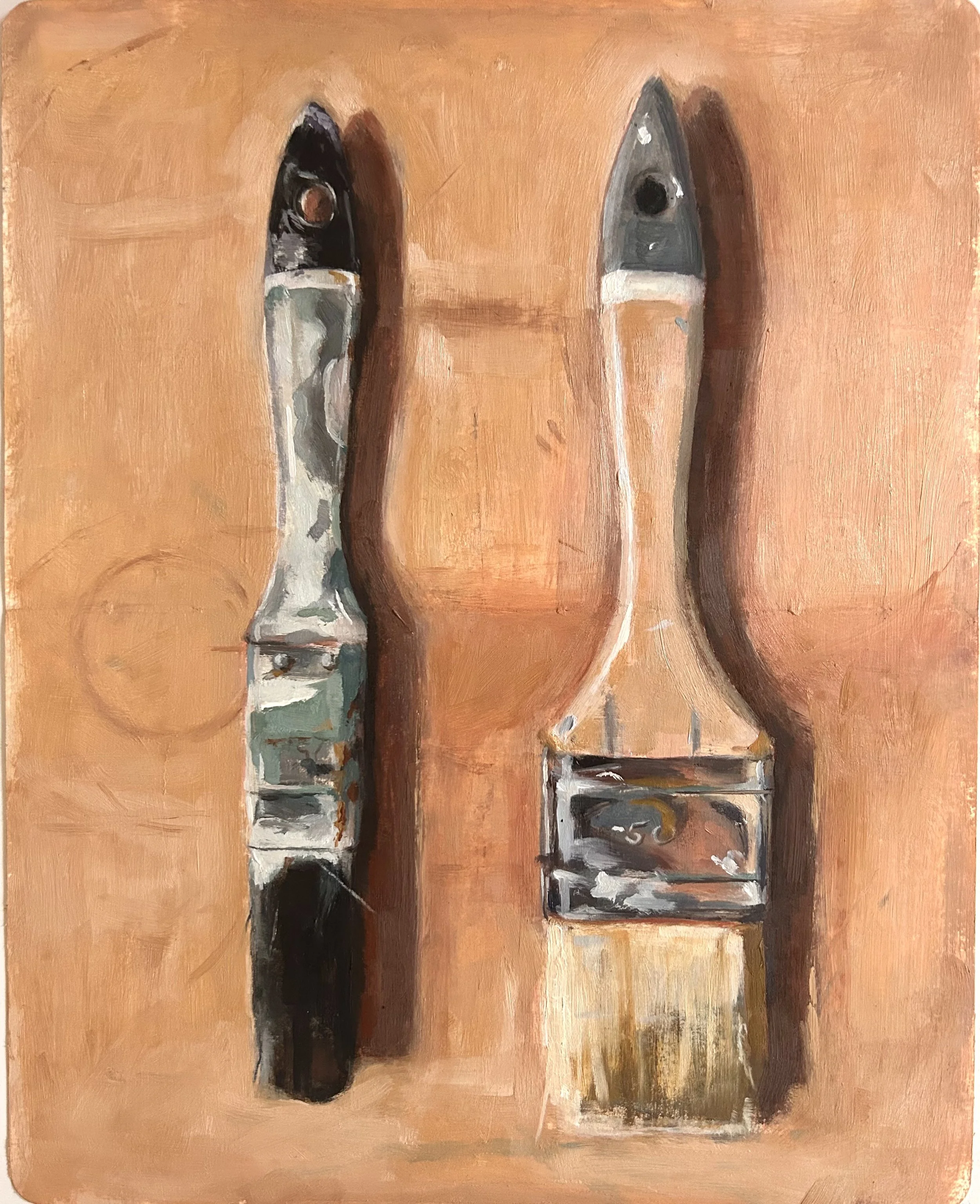 Brushes
20x25cm
Oil on Paper