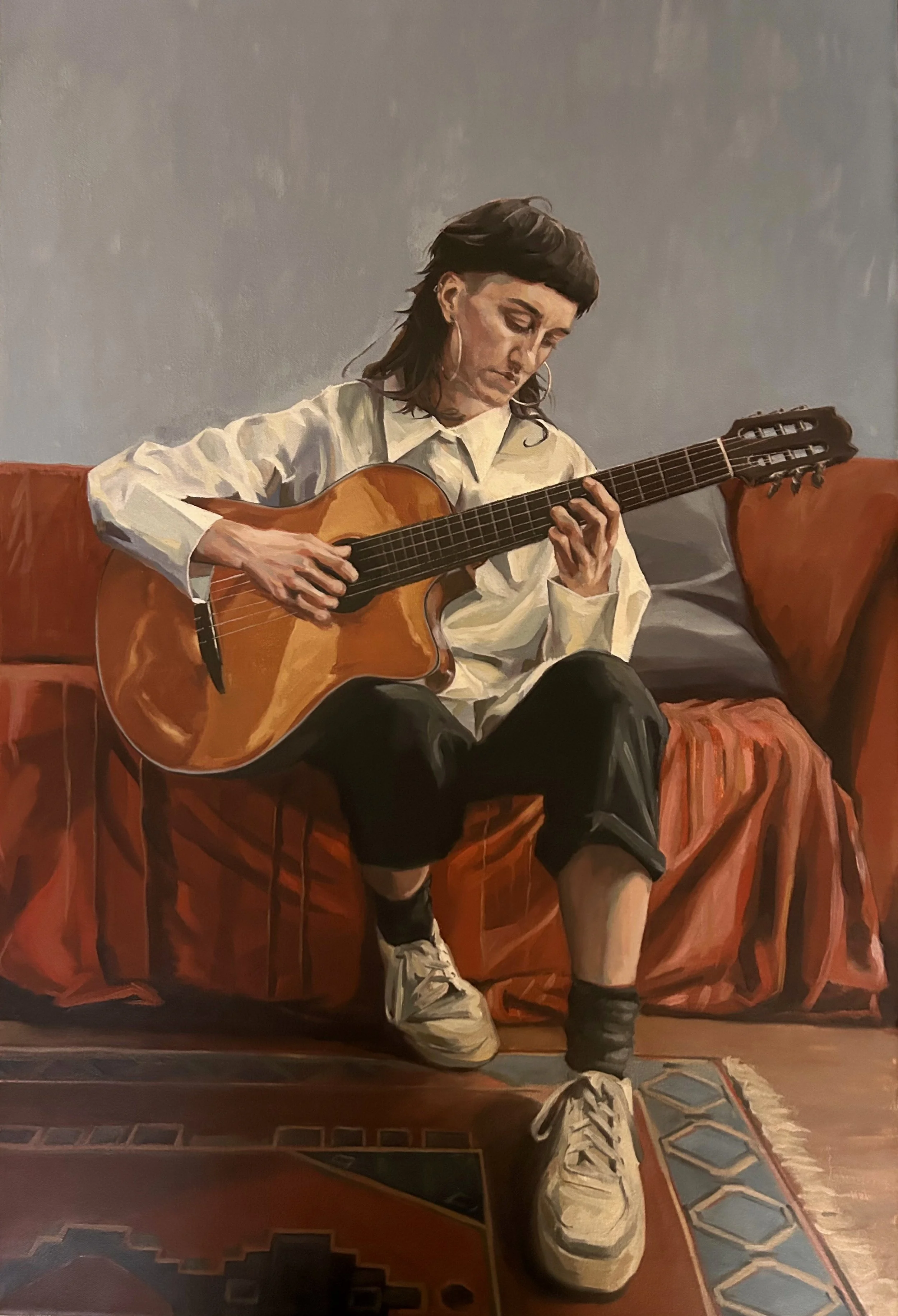 Pippa - 60x90cm
Oil on Canvas
NFS