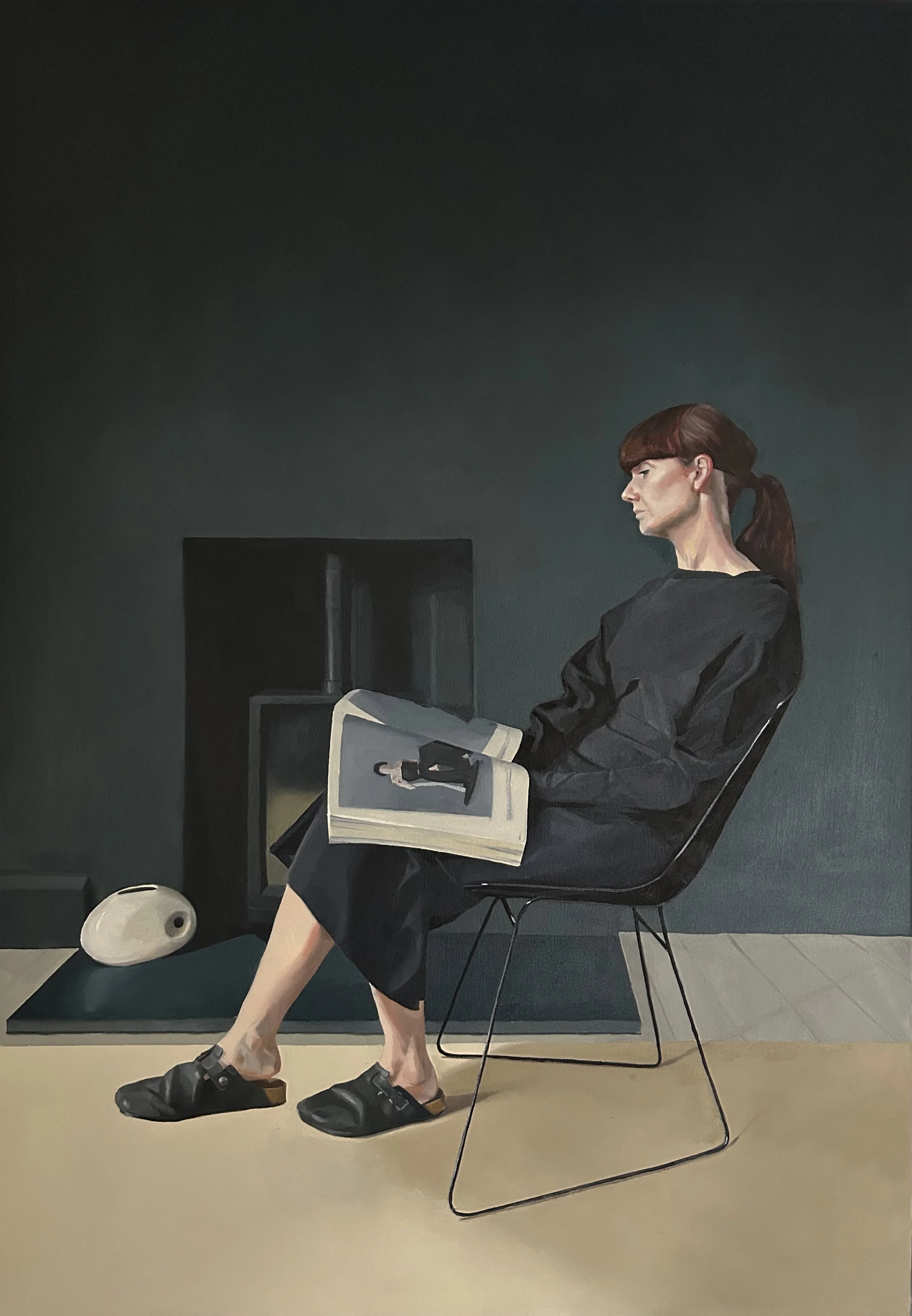 
Tuesday Morning 100x70cm 
Oil on Canvas
SOLD