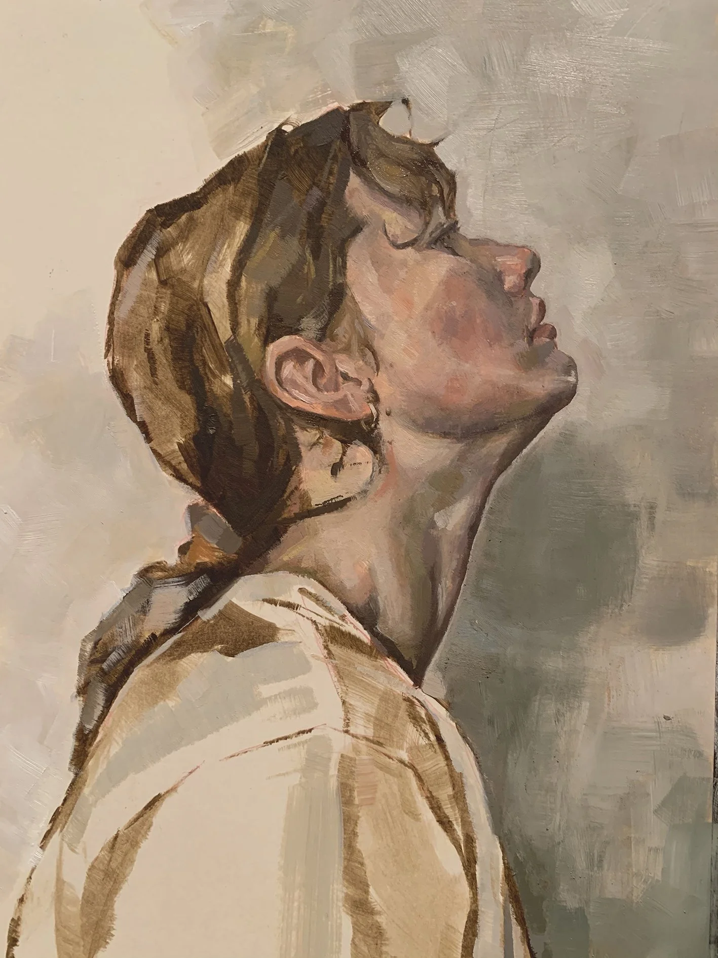 Milla 
21x29cm
Oil on Paper
£750