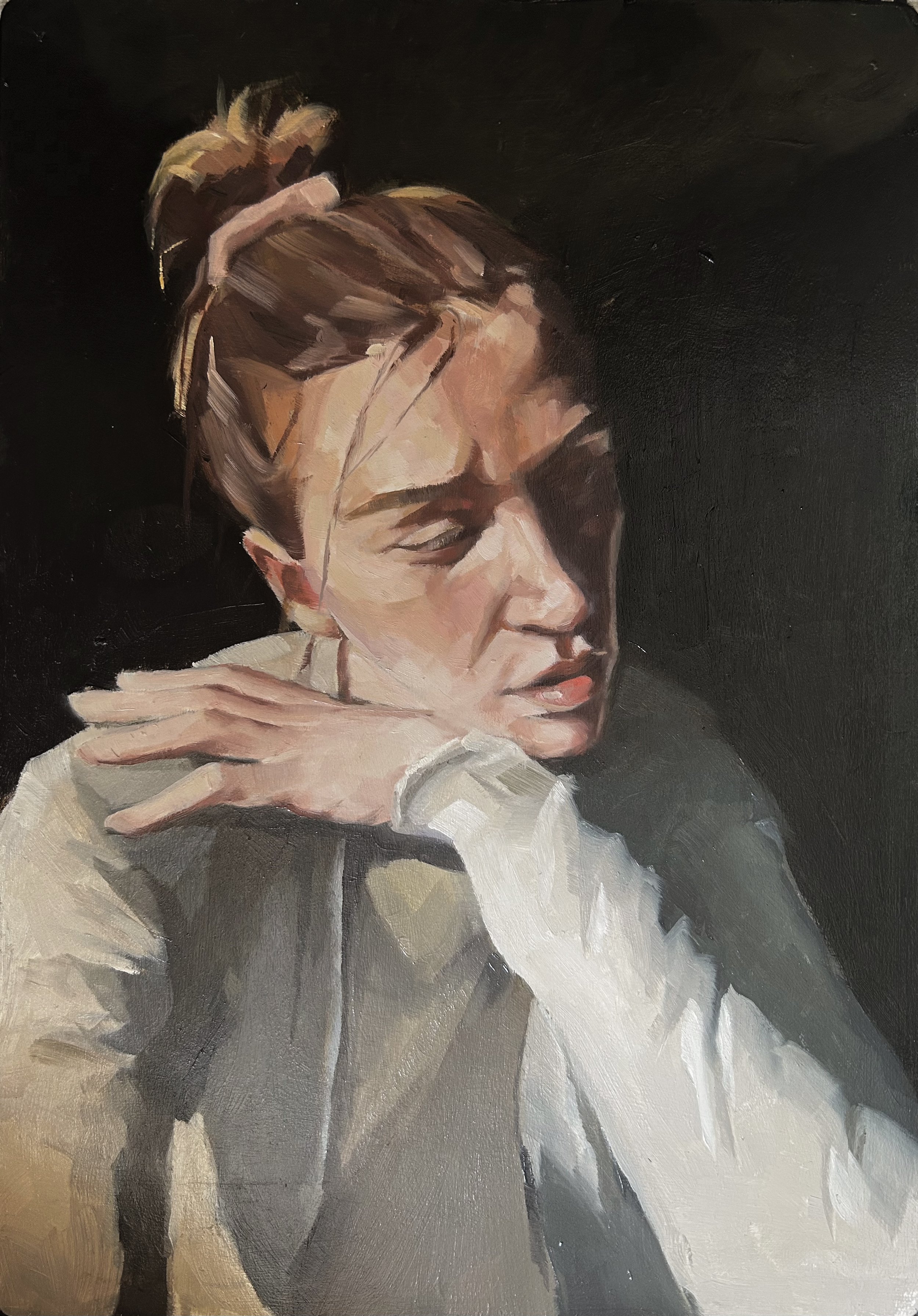 Afterlight
21x30cm
£700