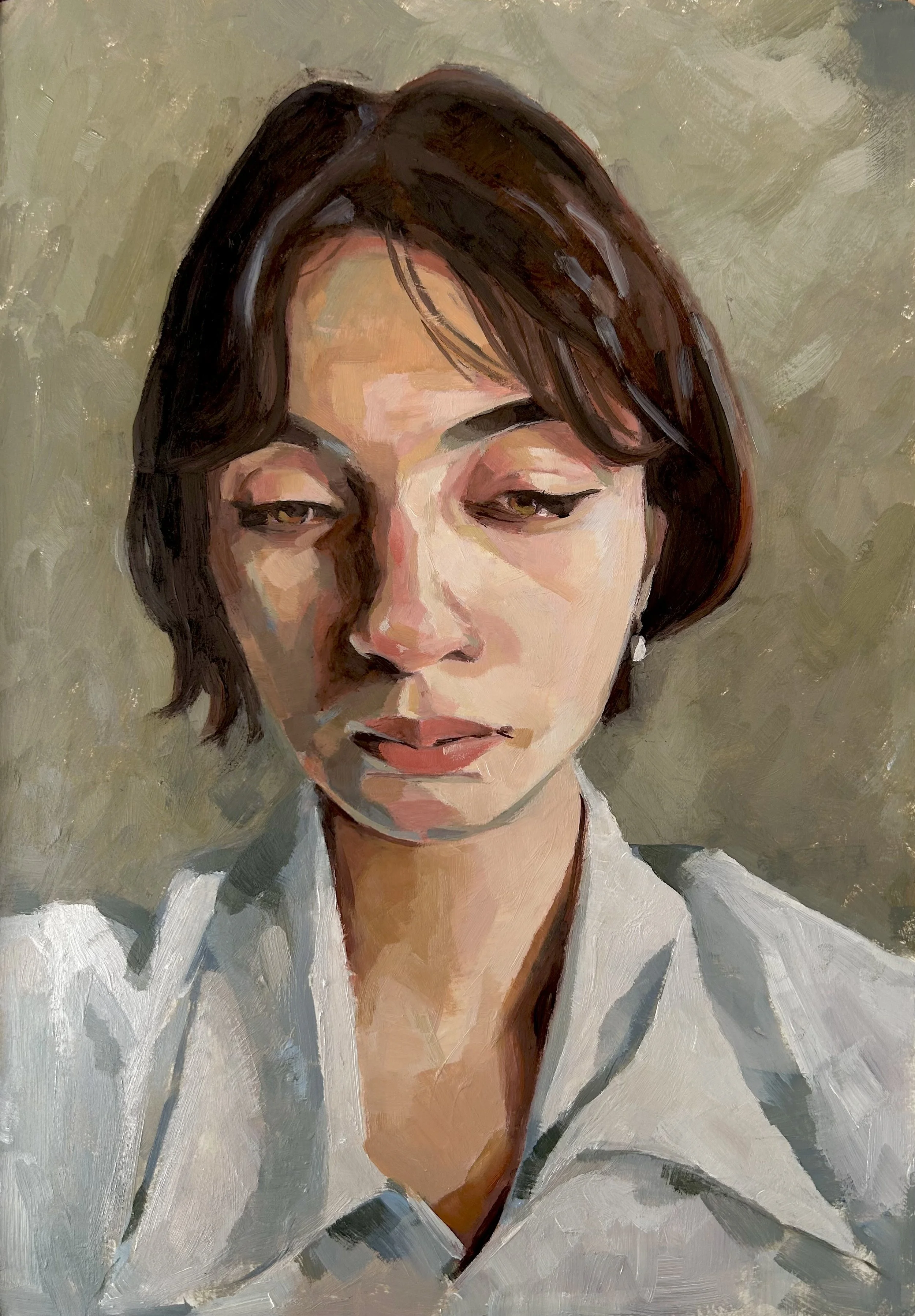 Anandee
21x27cm
Oil on Paper