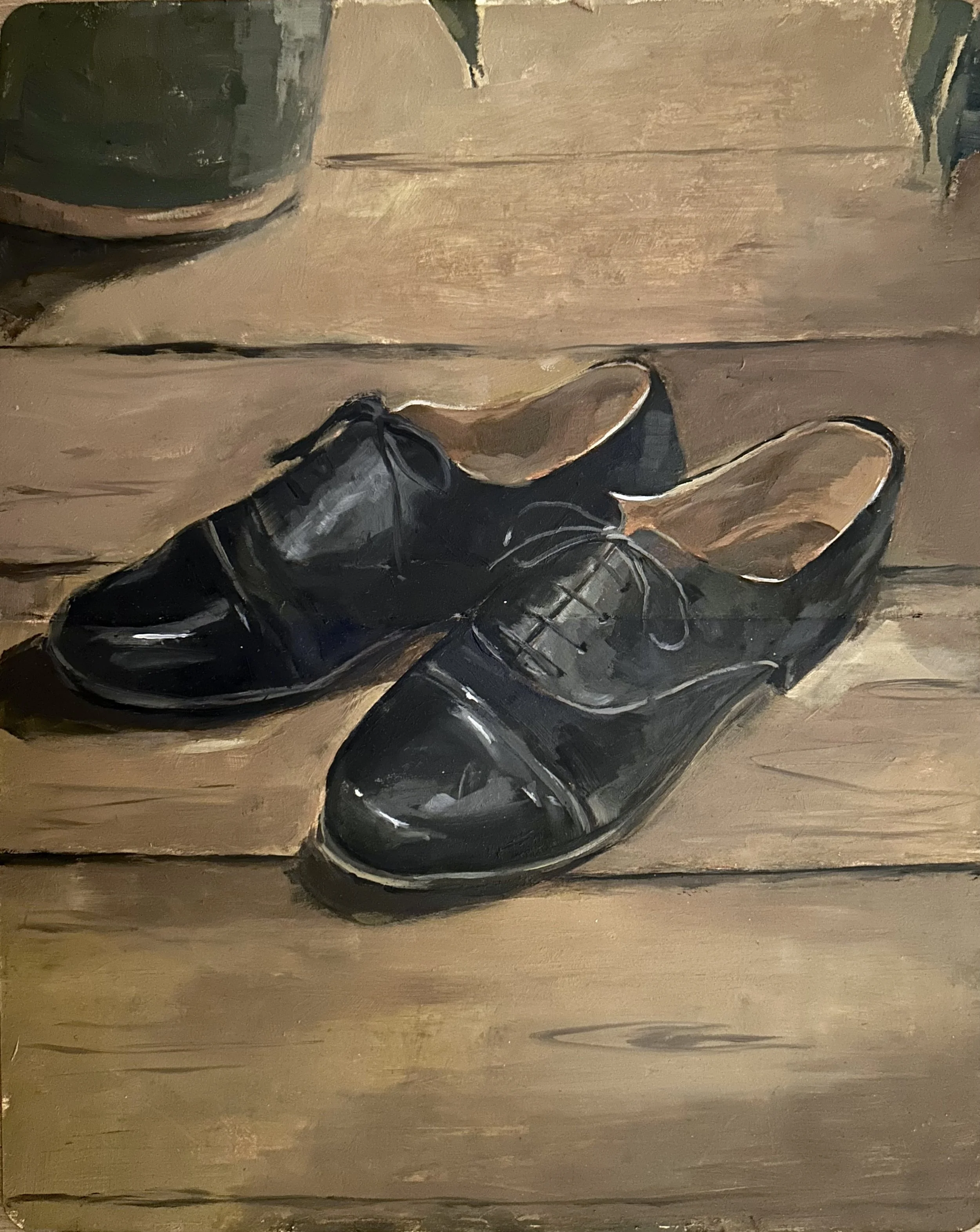 Dancing Shoes
20x25cm
Oil on Paper