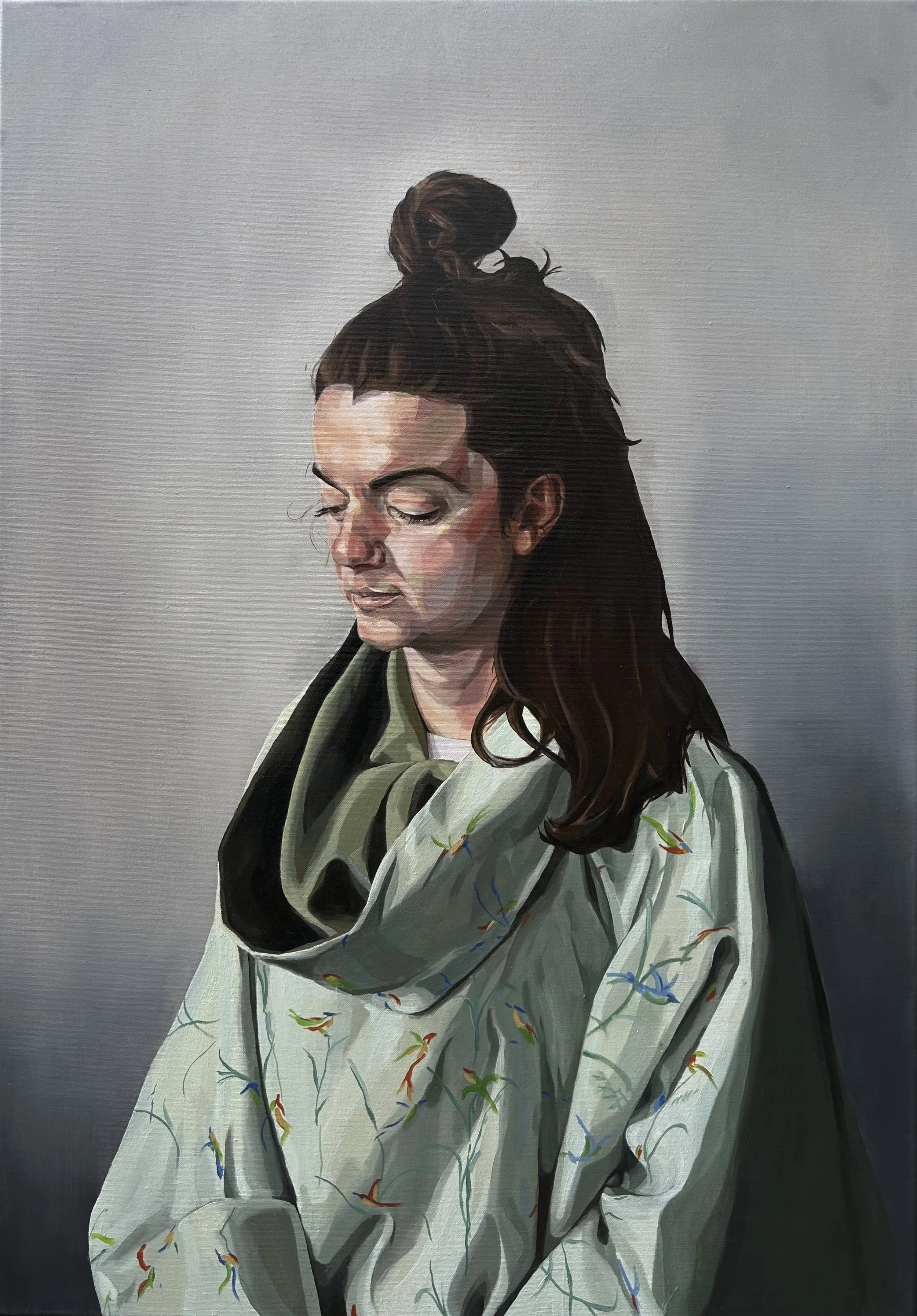 Gill with Cape
70x100cm
Oil on Canvas
£1600