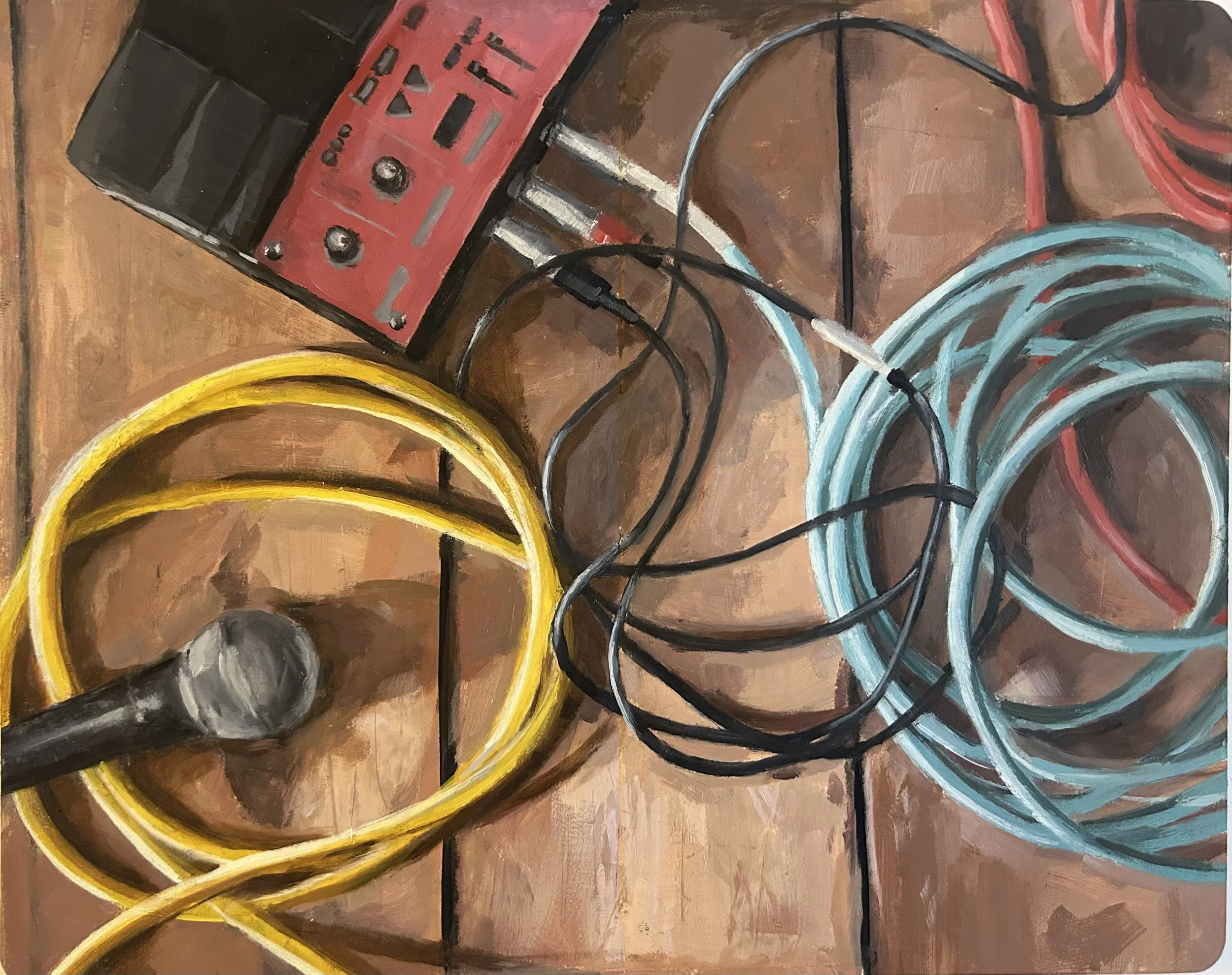 Primary Colours
25x20cm
Oil on Paper