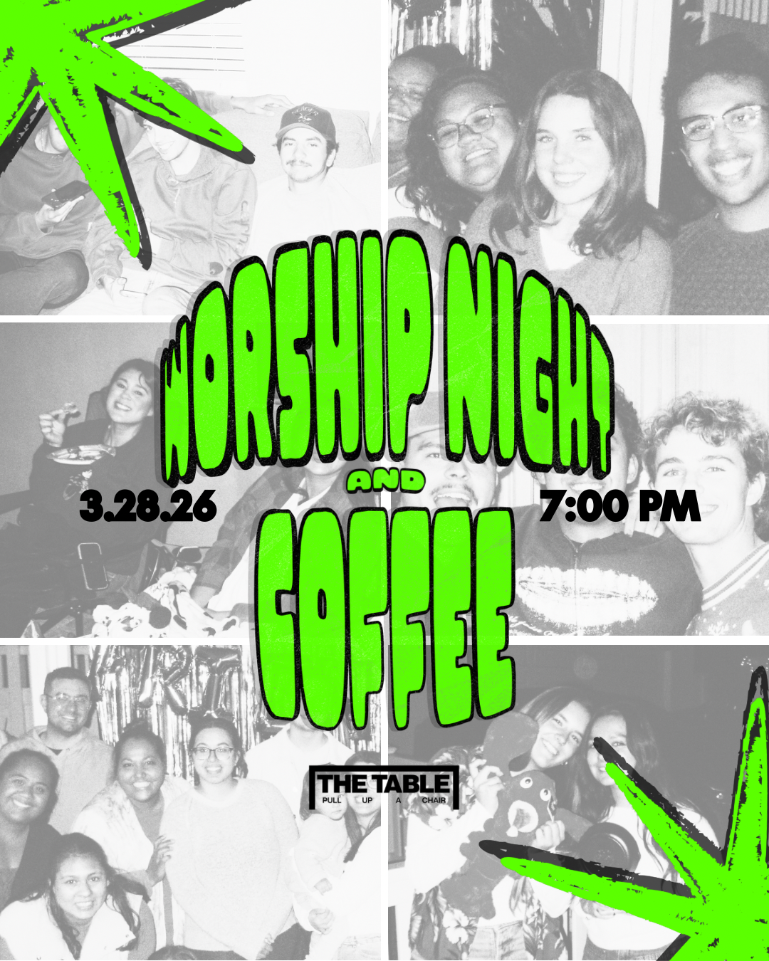 The Table: Worship Night