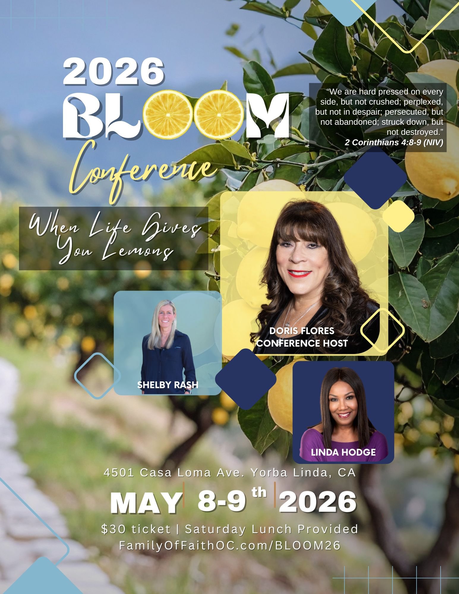 Bloom Women's Conference 2026