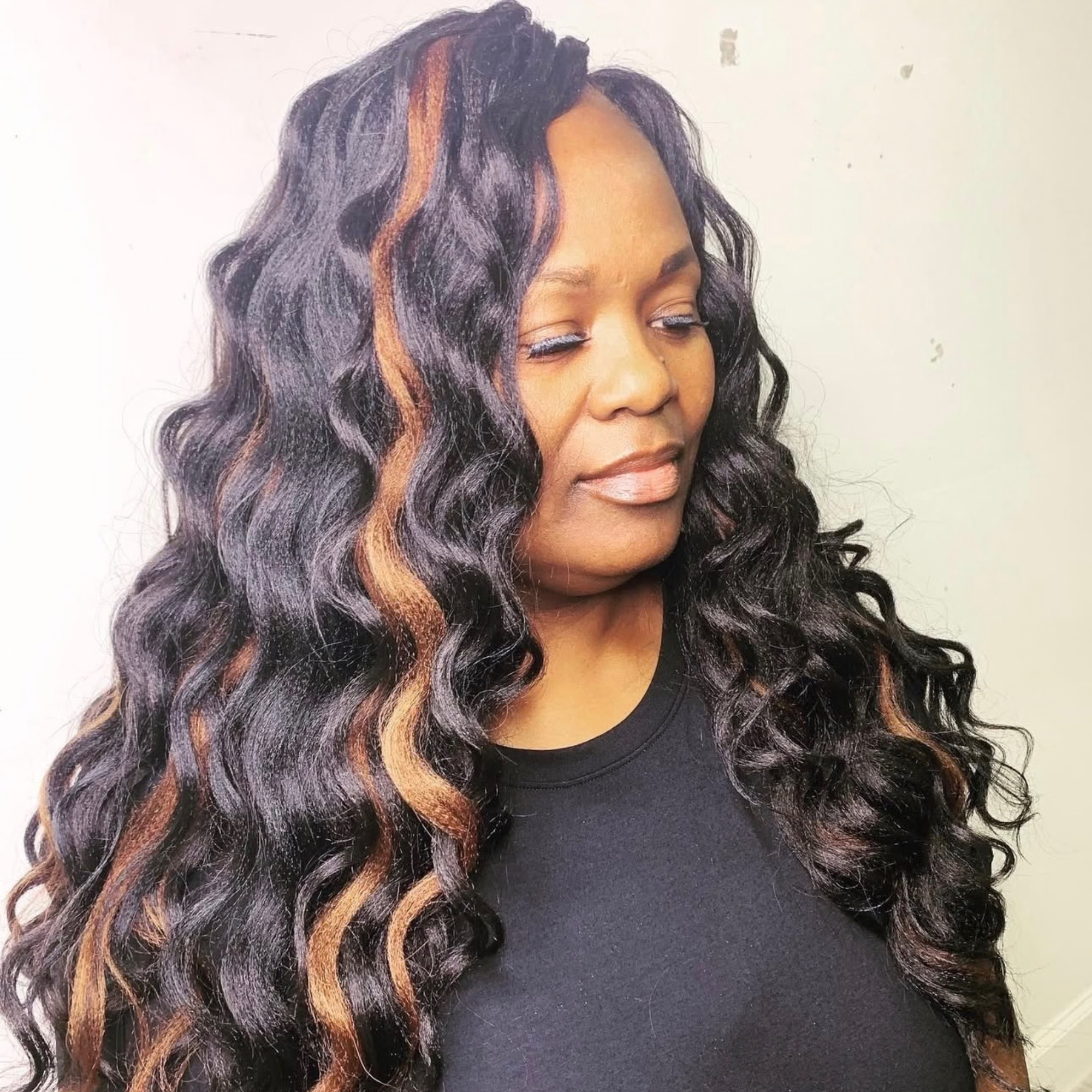 Loose Crochet Hair (Not Pre-Looped)