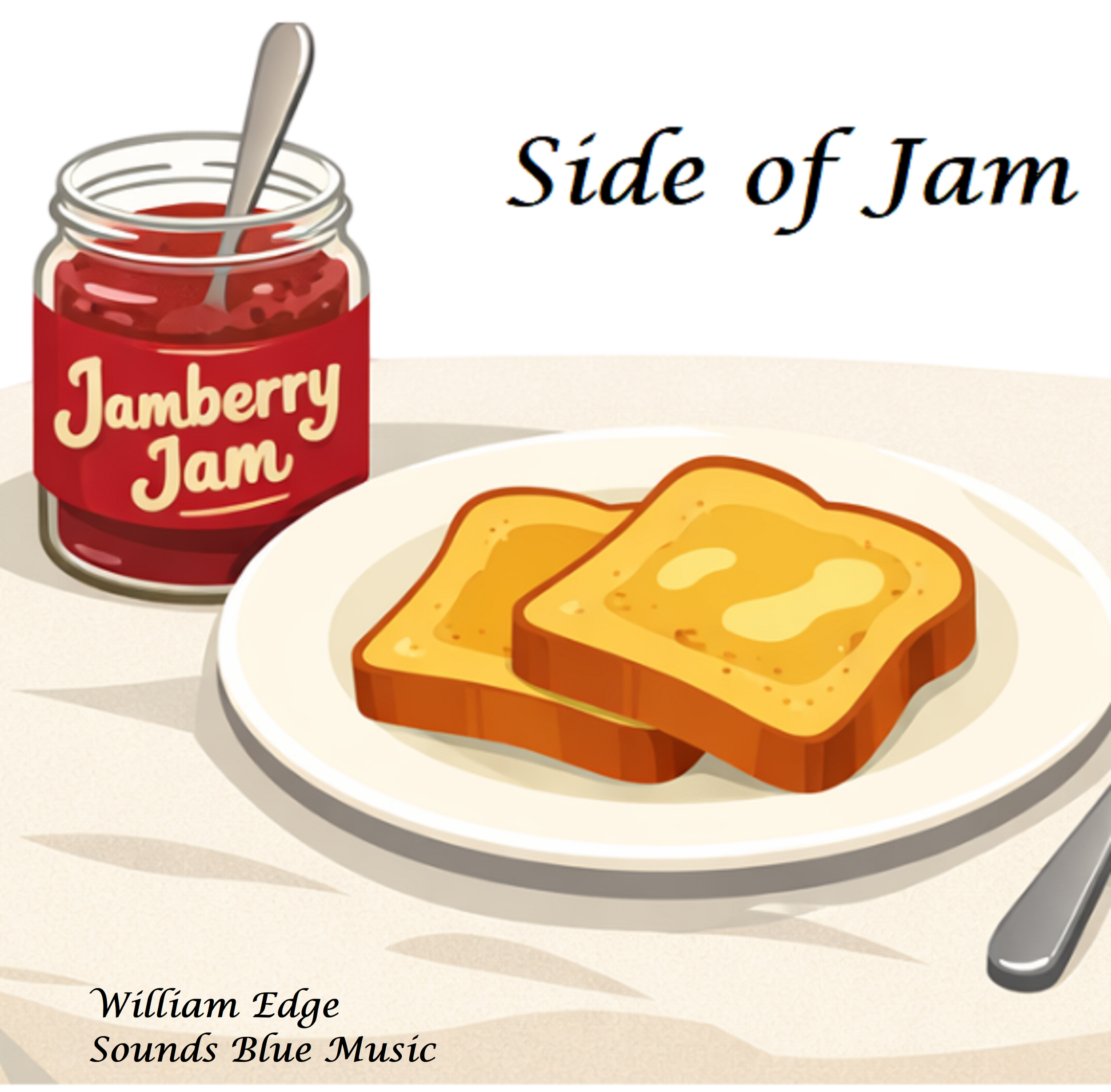 Side of Jam - to be released in July!