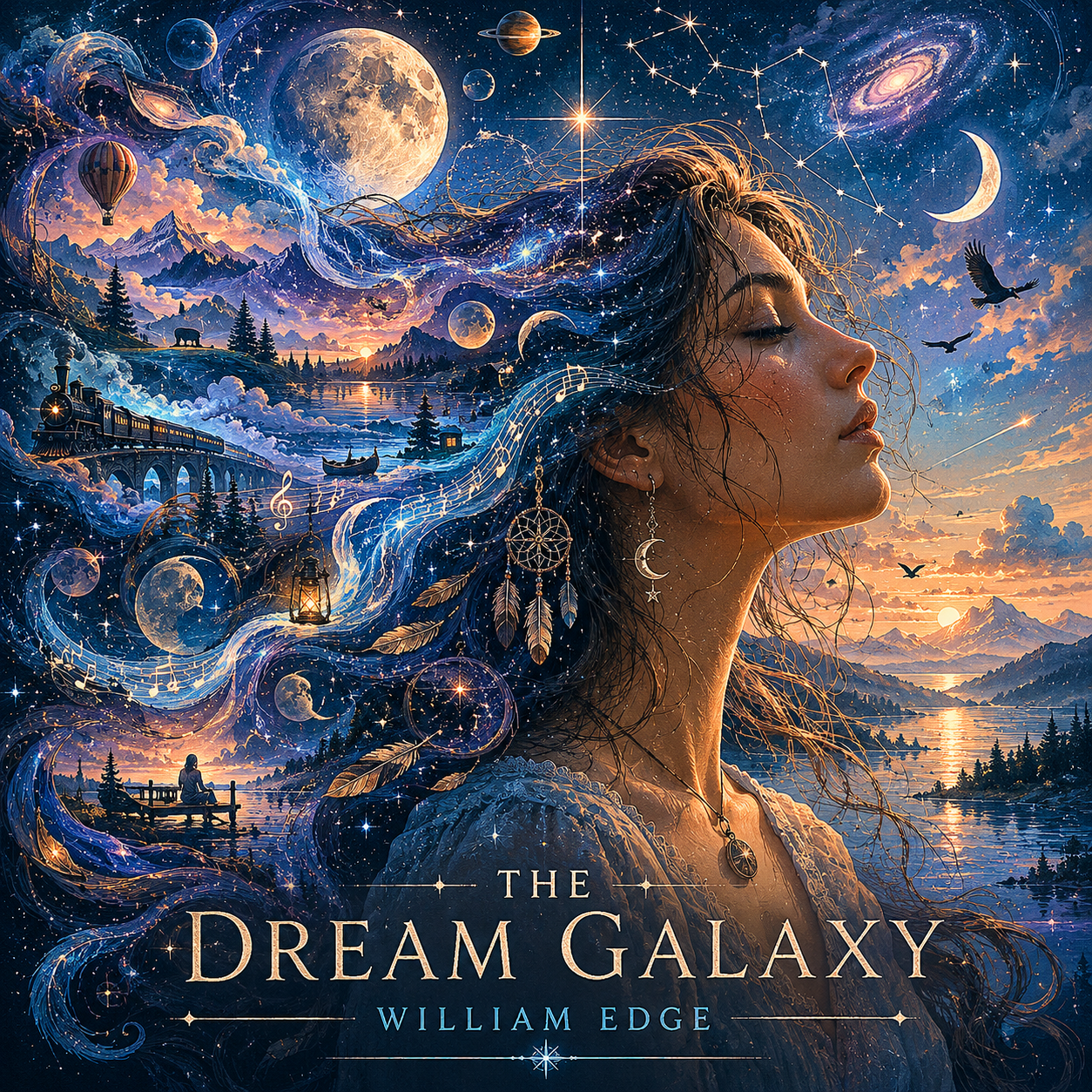 Album - The Dream Galaxy by William Edge