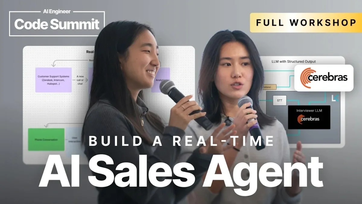 Build a Real-time AI Sales Agent