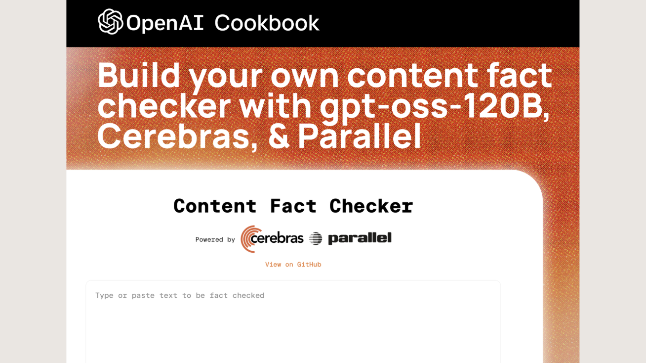 Build Your Own Content Fact Checker 