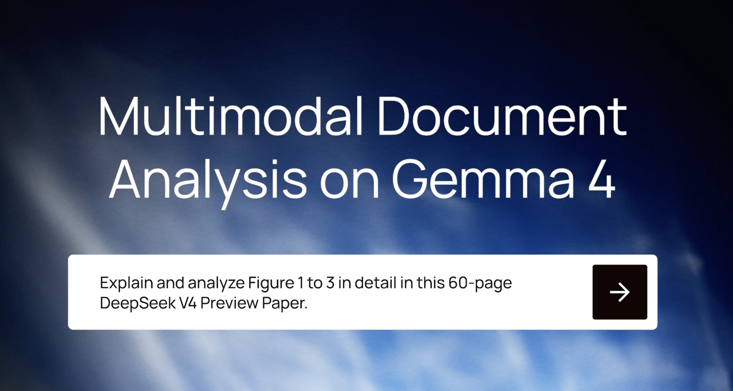 Gemma 4 Demo