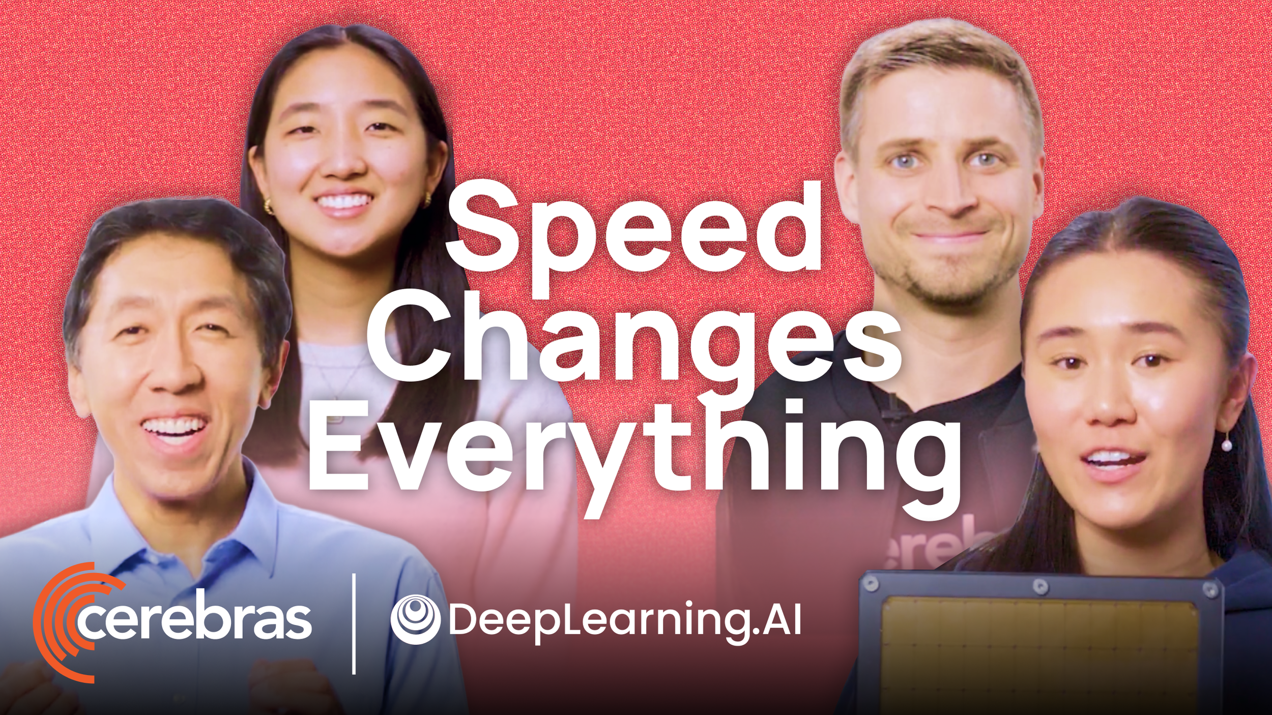 Build ultra-fast LLM applications with Cerebras and DeepLearning.AI