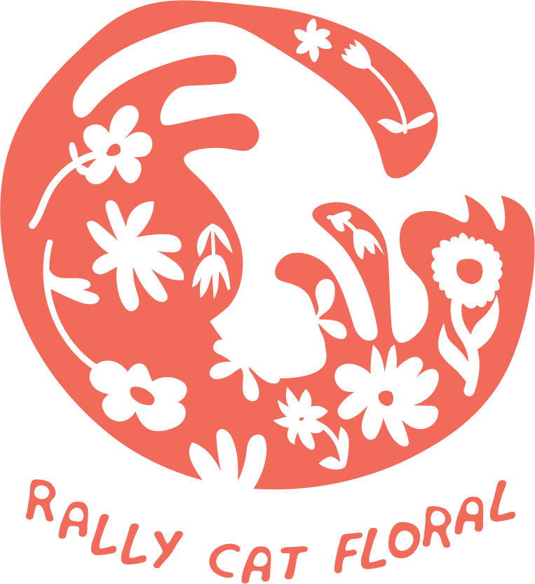Rally Cat Floral 