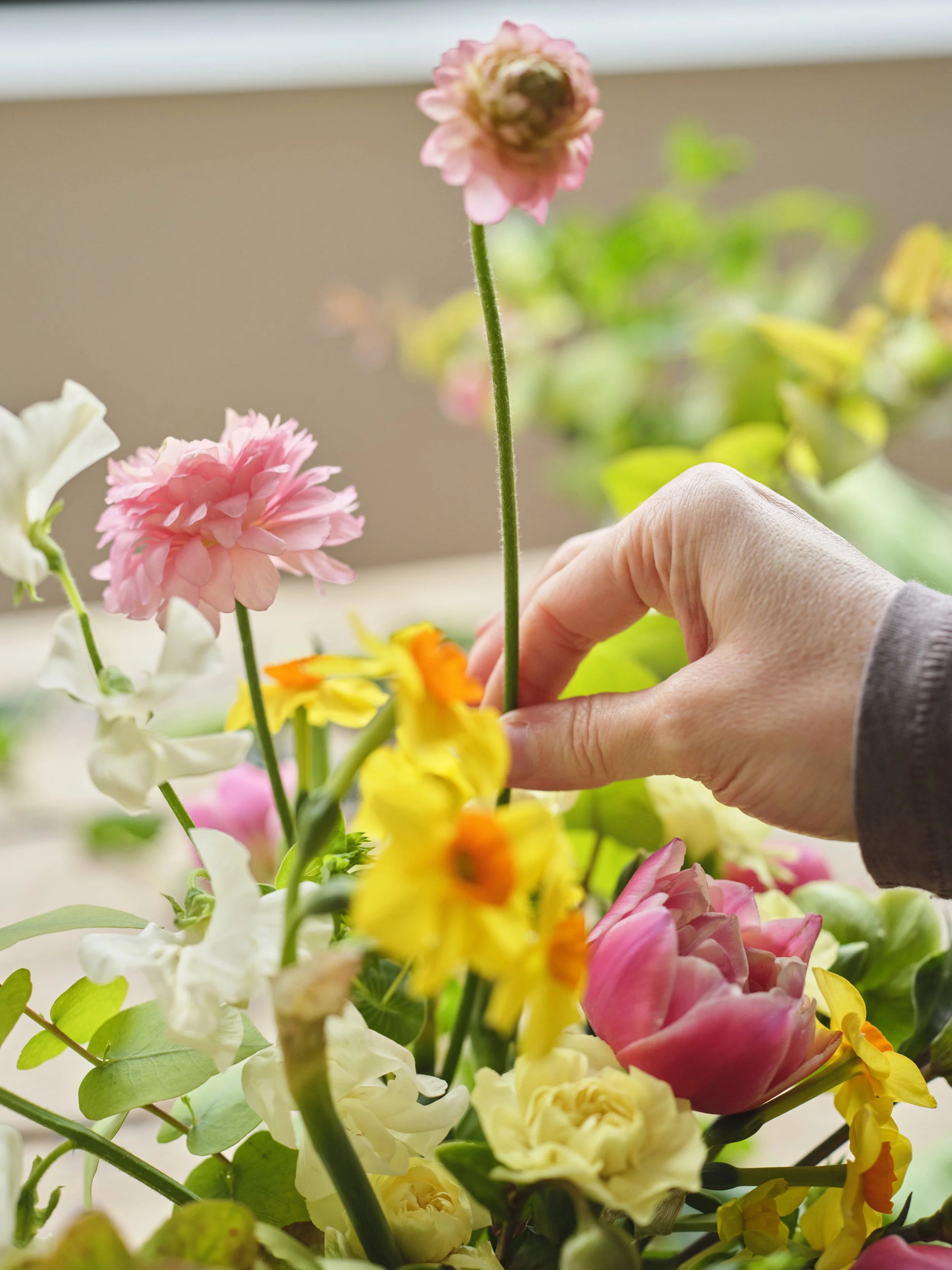 Flower Arranging Workshop