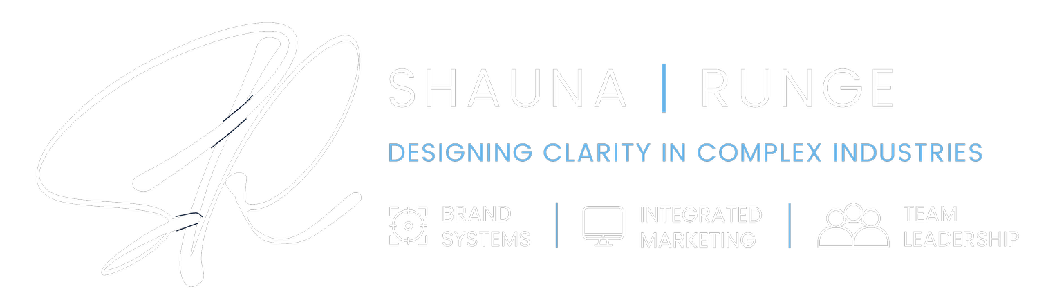 Shauna Runge Branding &amp; Design Portfolio
