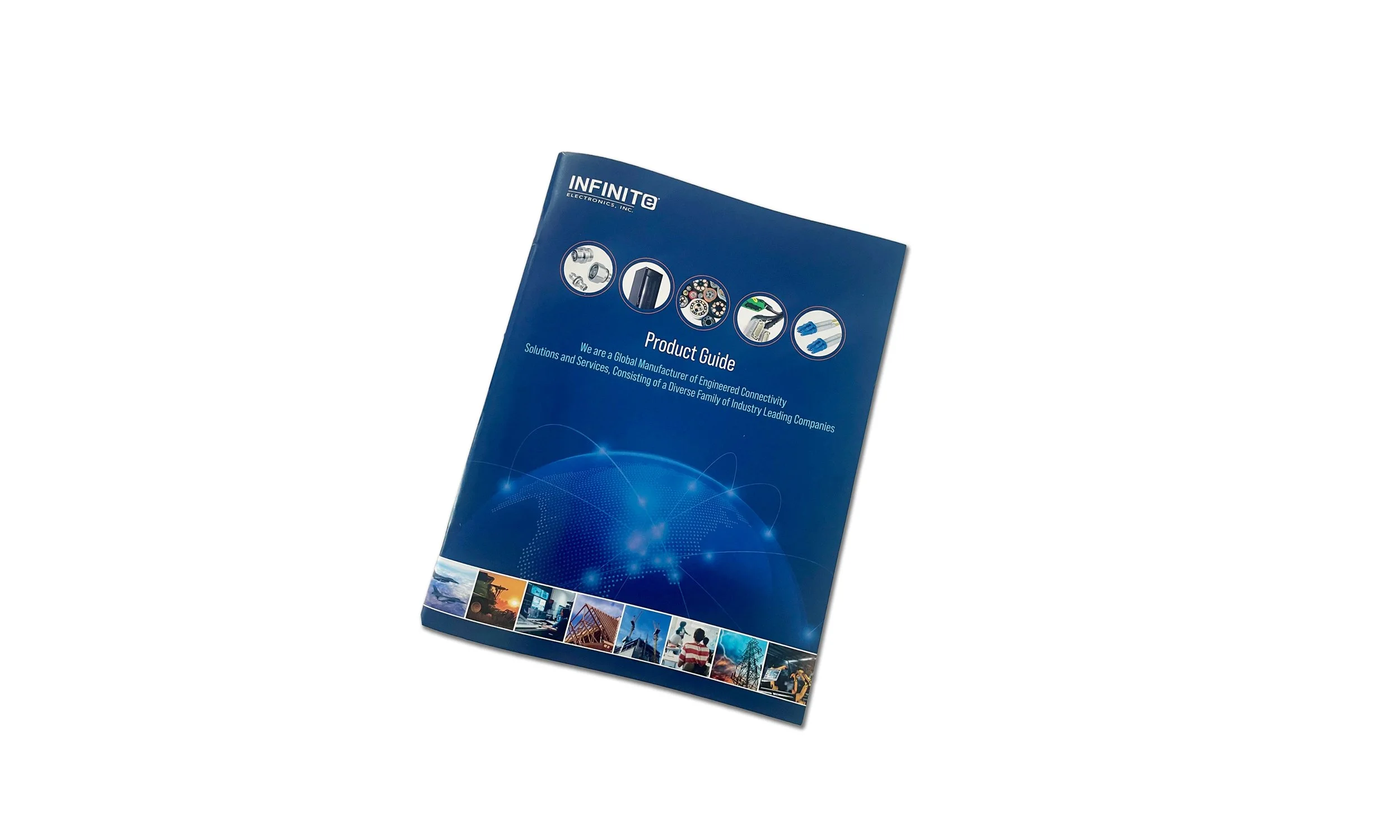 IE Product Guide and Landing Page