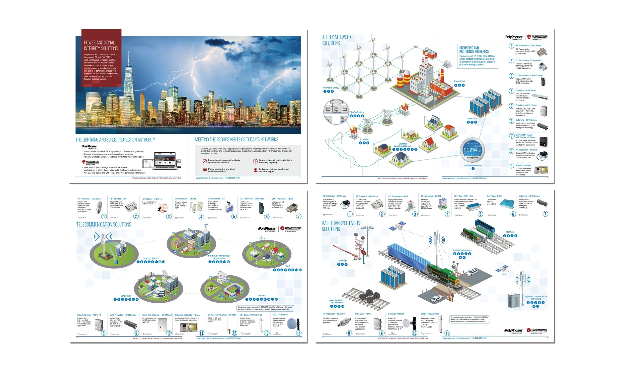 Transtector - PolyPhaser Brochure