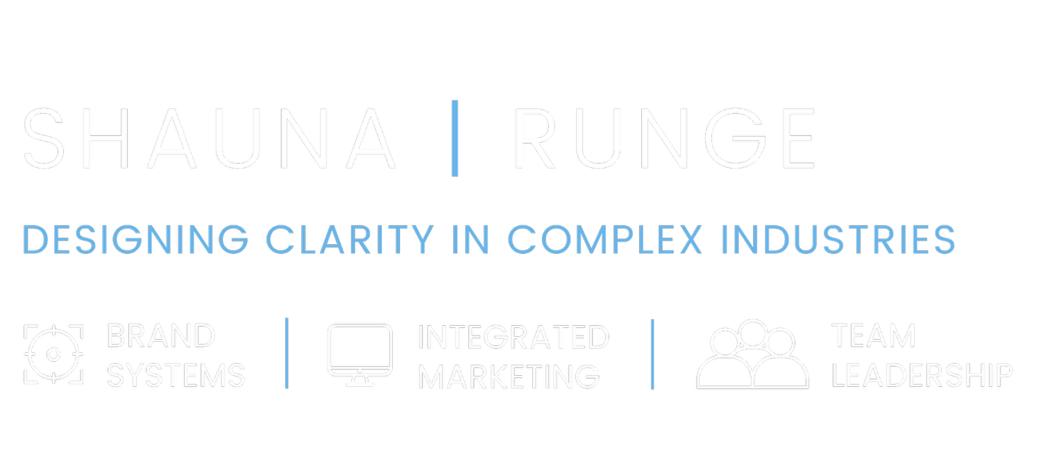 Shauna Runge Branding &amp; Design Portfolio