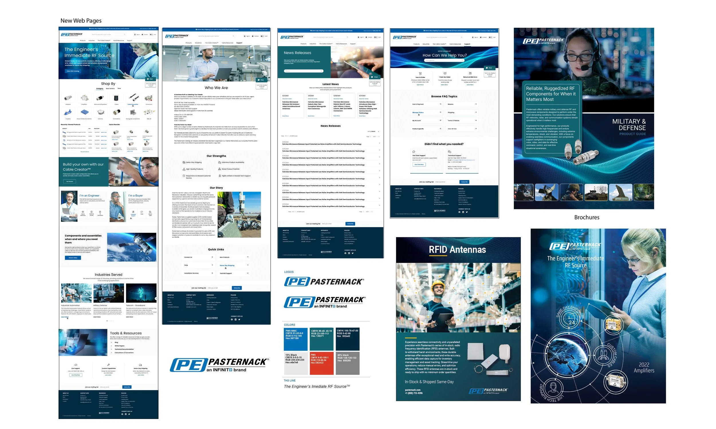 Pasternack Branding Update