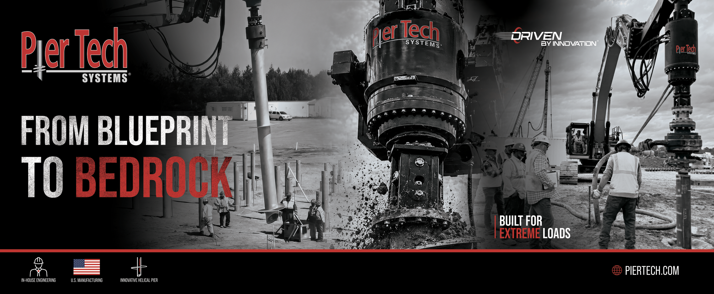 Pier Tech 20ft Lighted Banner