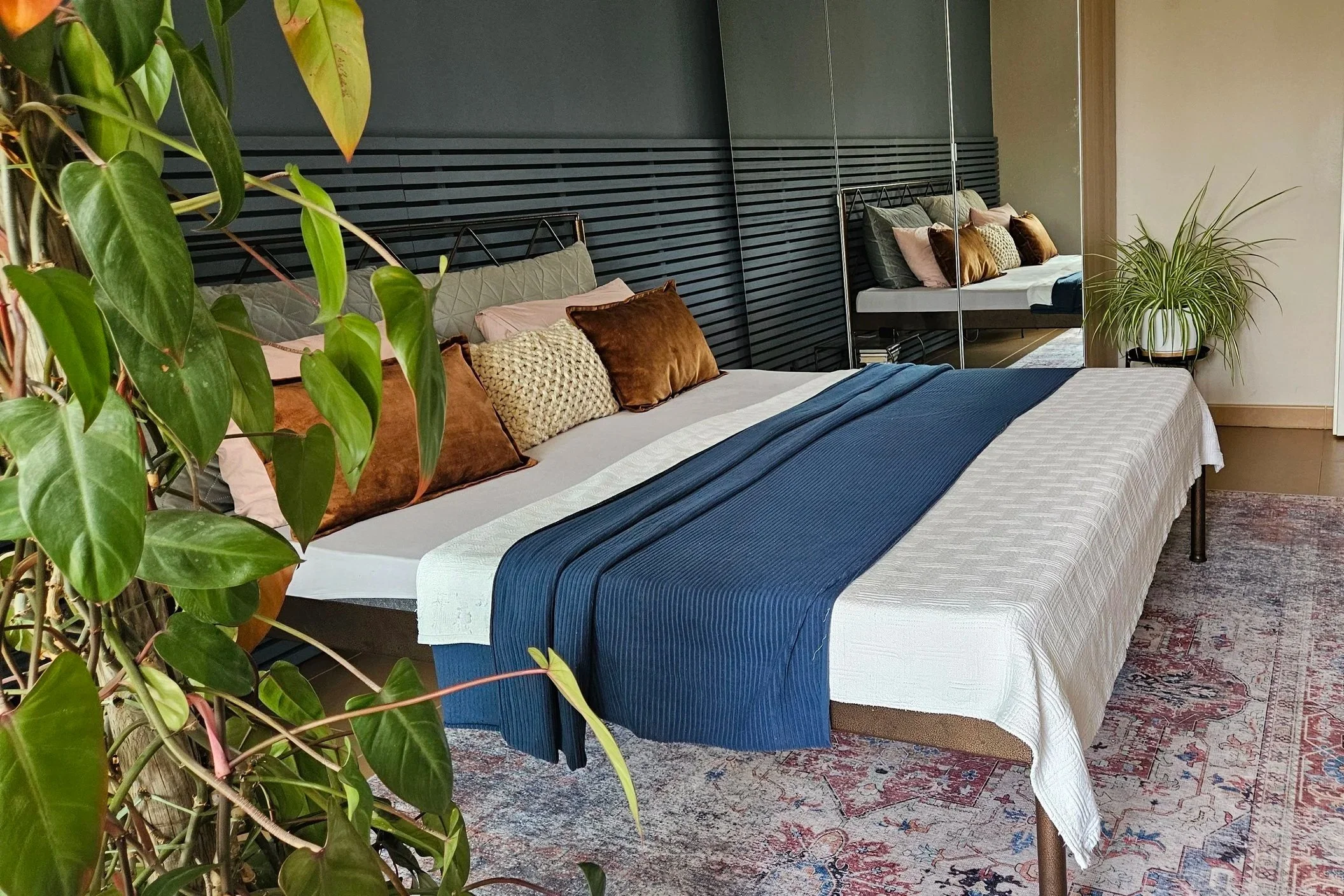 Čiastočná prerábka spálne, Nitra.