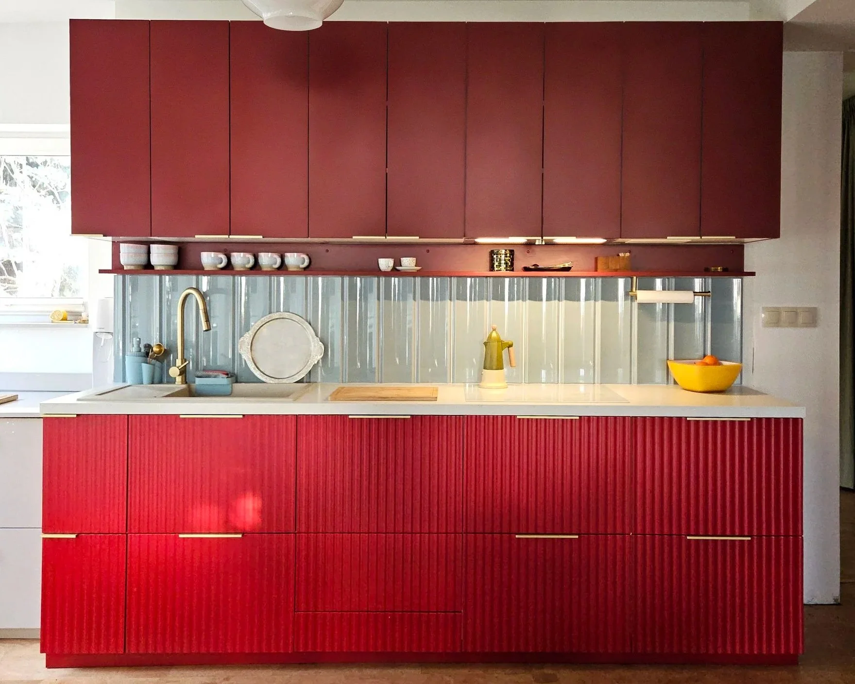 Rekonštrukcia kuchyne starého domu, Veľký Biel.