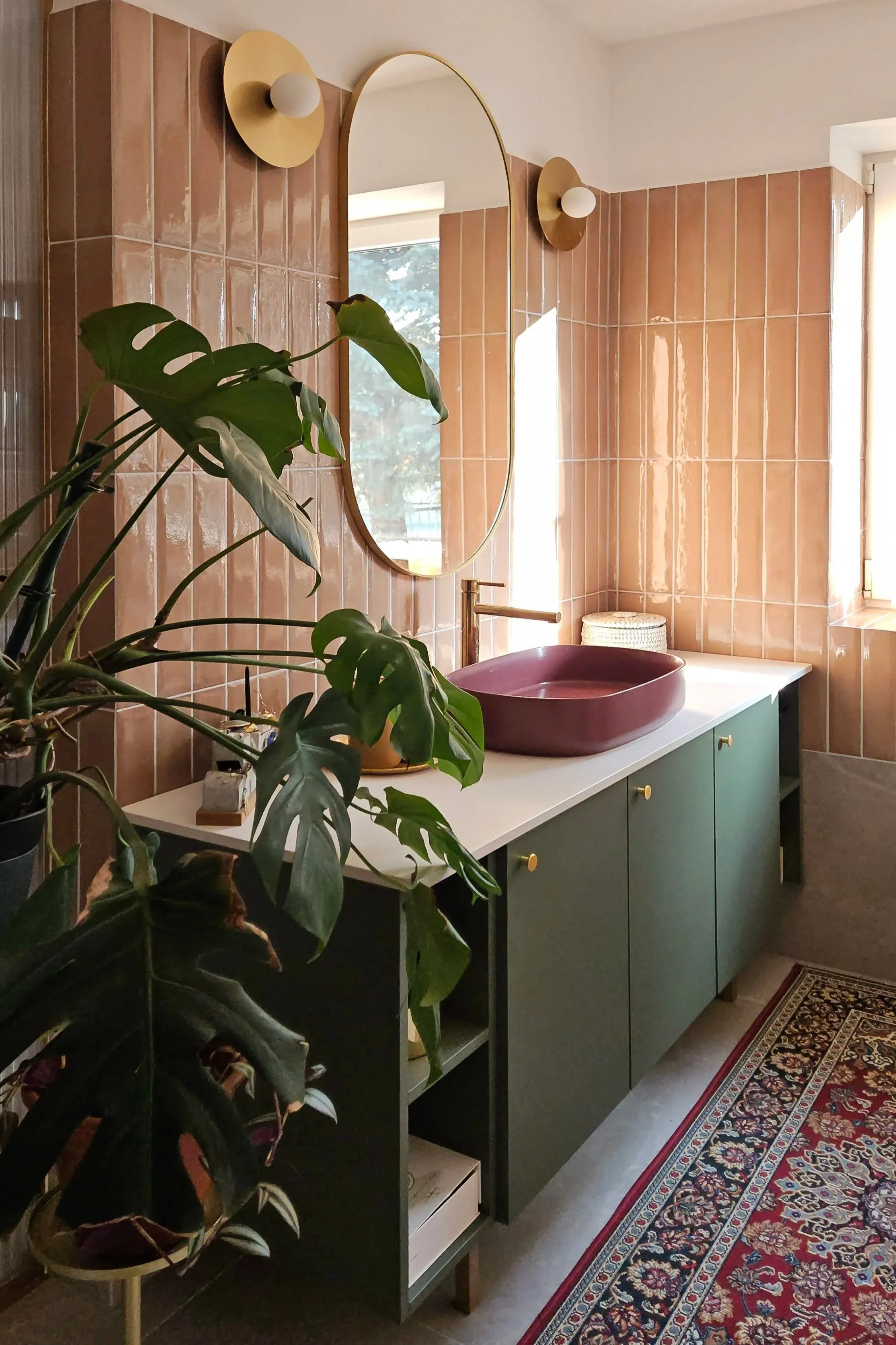 Rekonštrukcia kúpelňe starého domu, Veľký Biel.