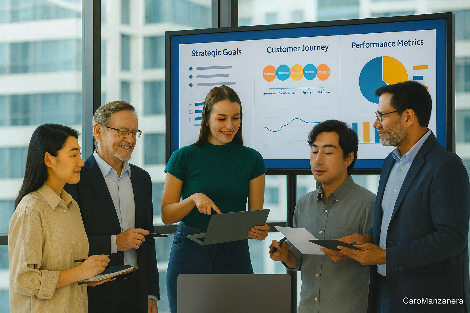 Strategic Goals, Real Impact