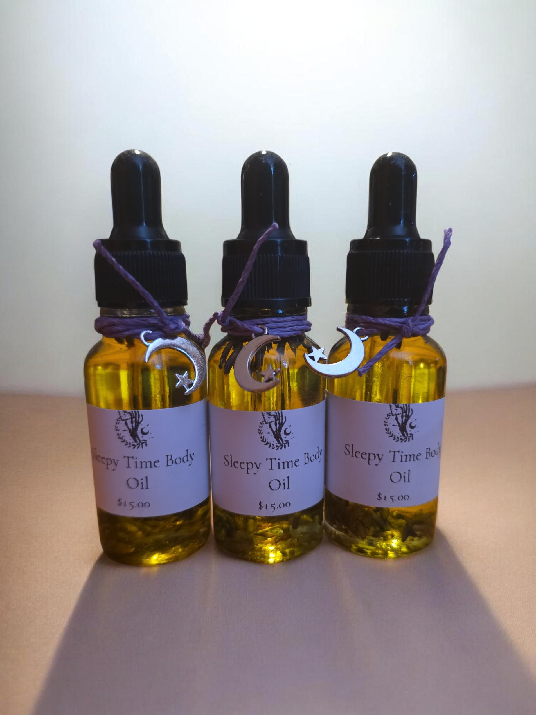 Sleepy Time Body Oil