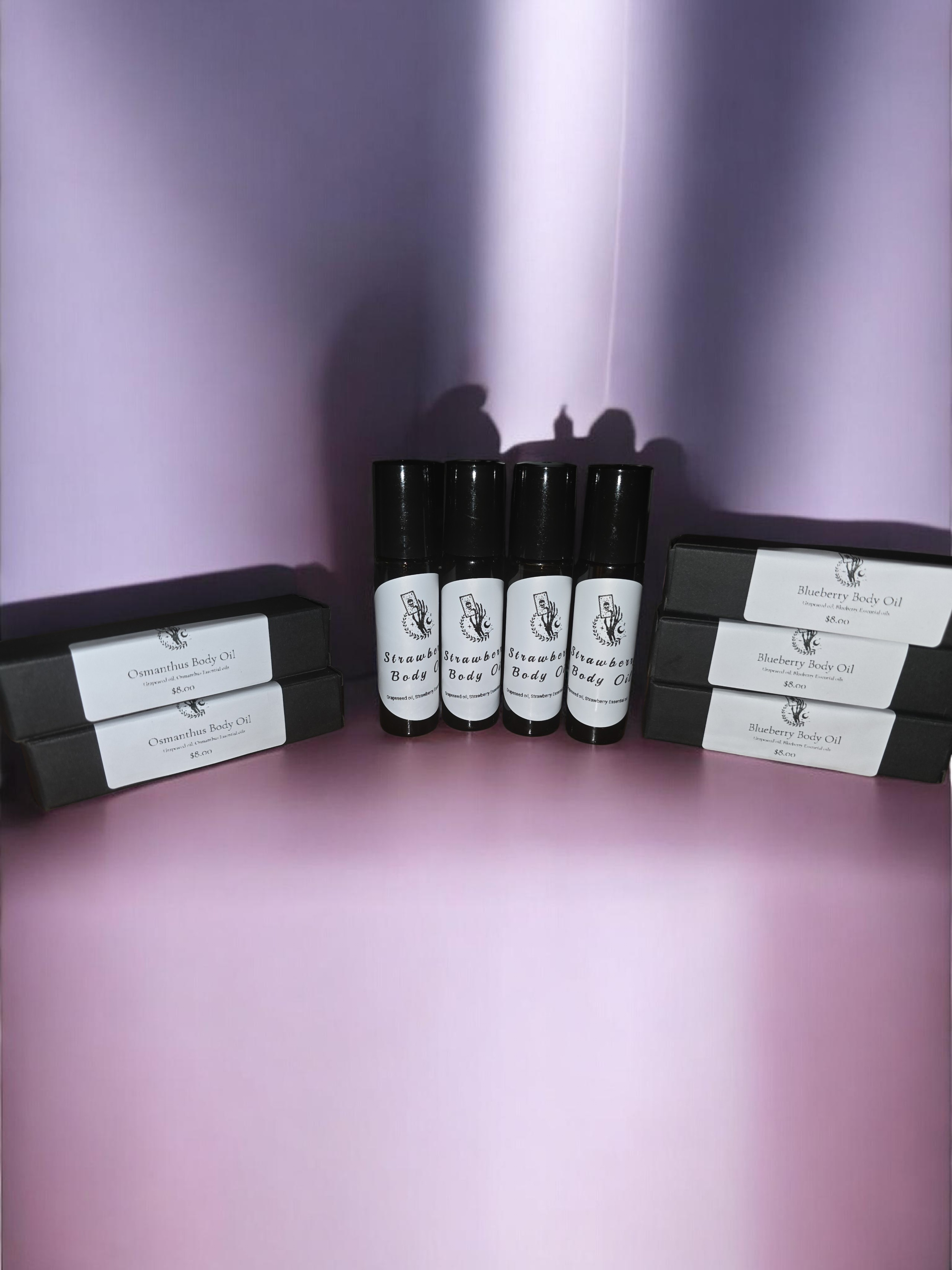 Roll on Body Oils