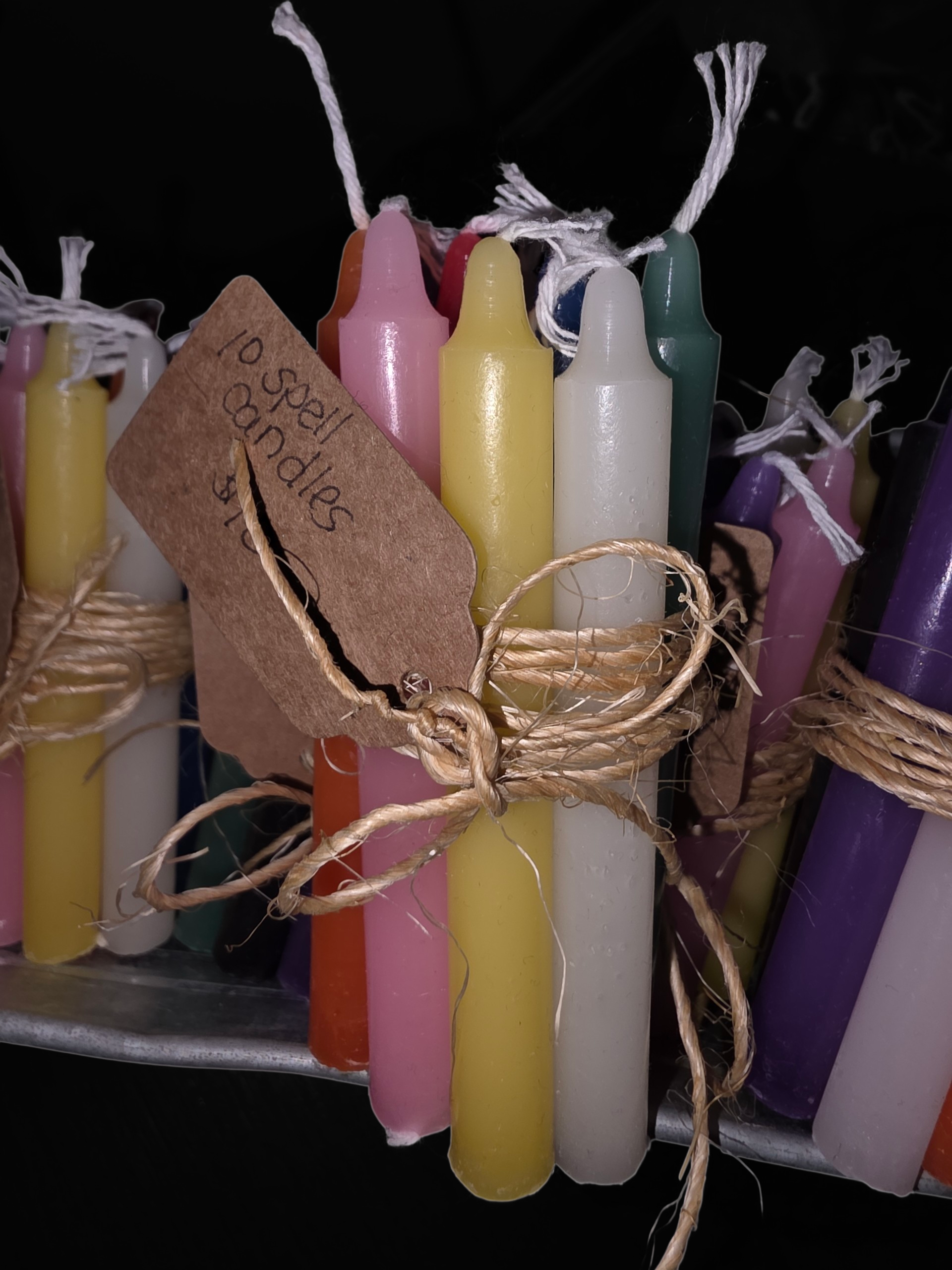 4in Candle Bundles (10 count)