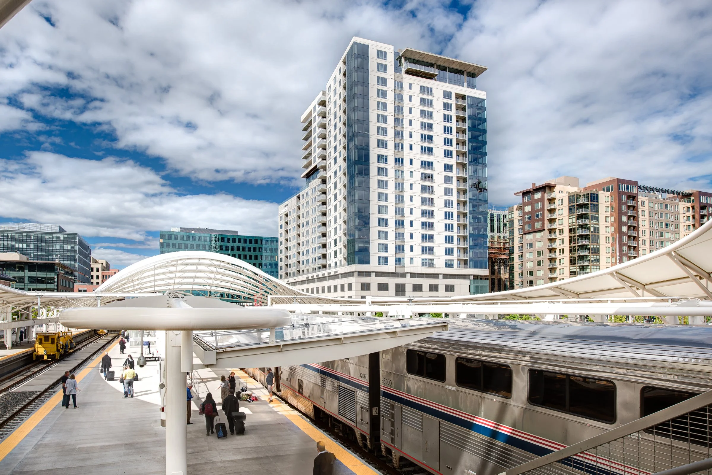 Platform at Union Station