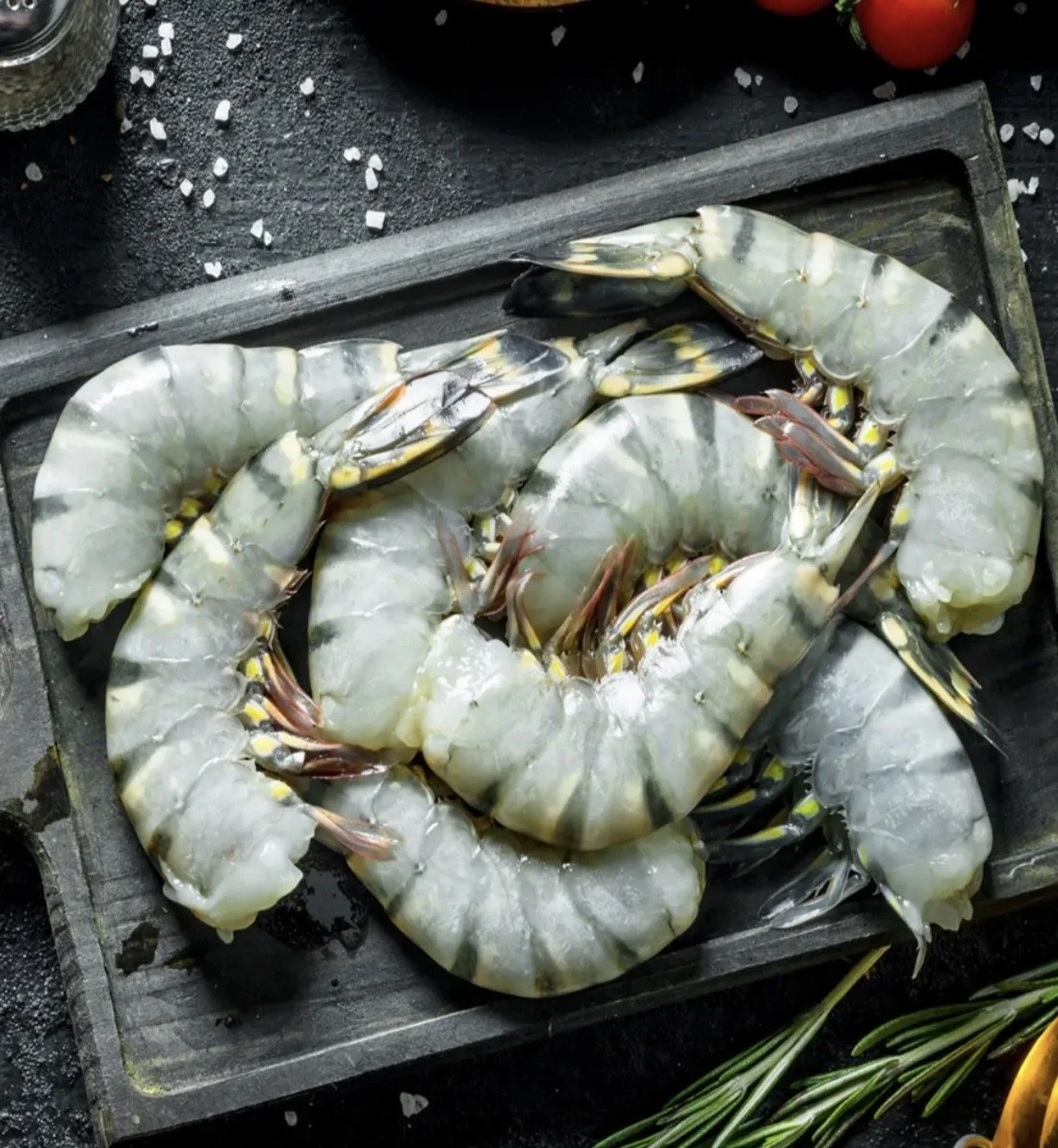 Tiger Shrimp (Frozen) sz Medium/Jumbo