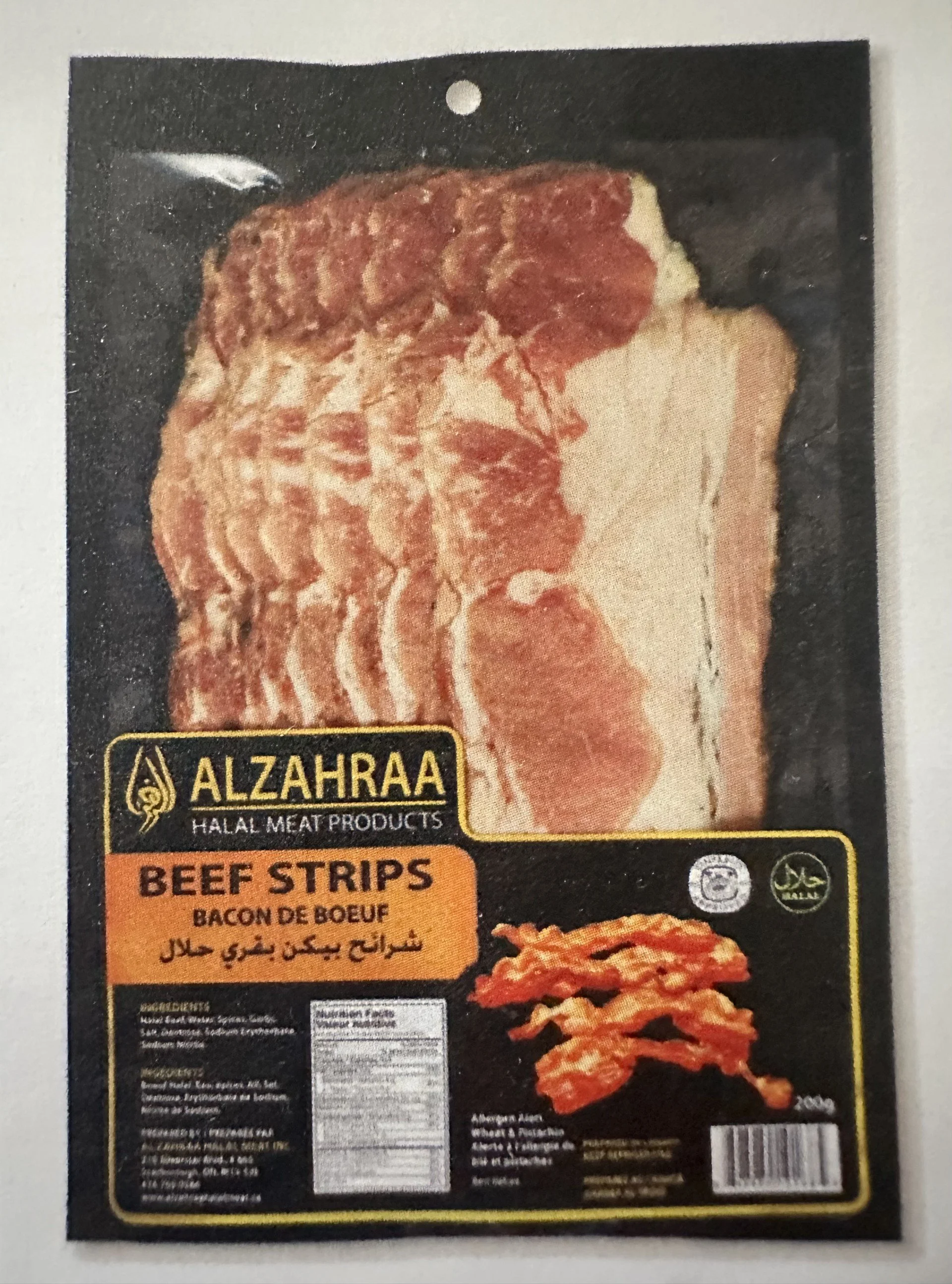 Beef Strips