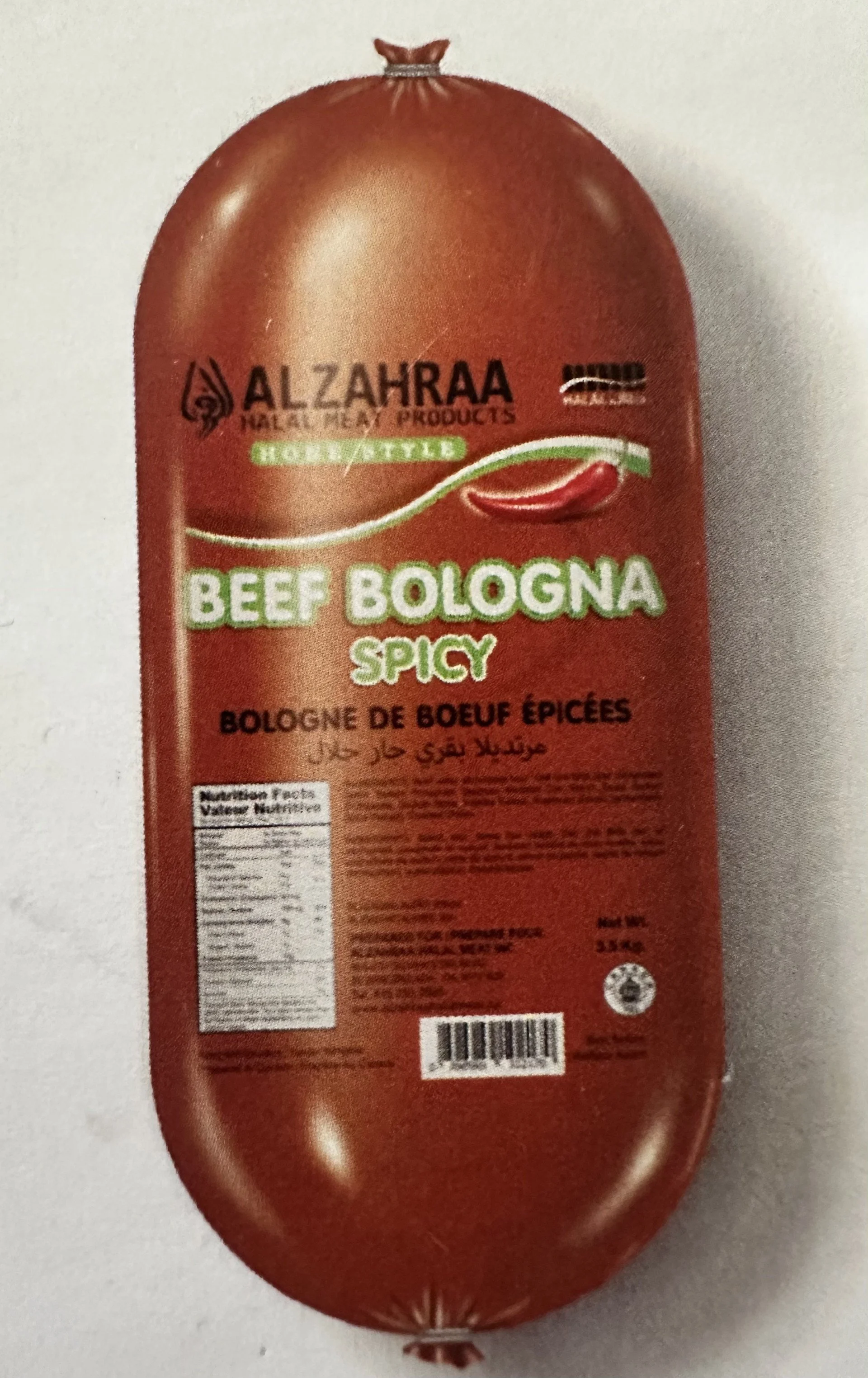 Beef Bologna