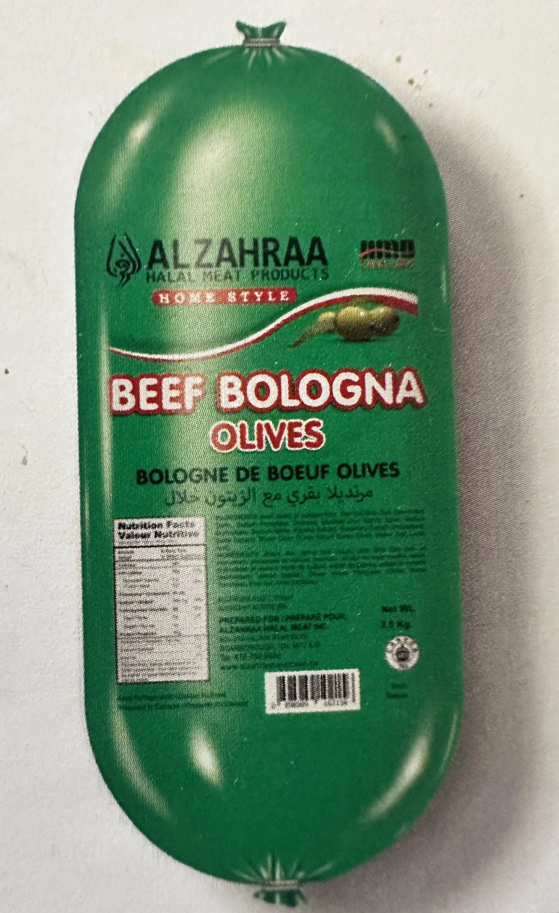 Beef Bologna