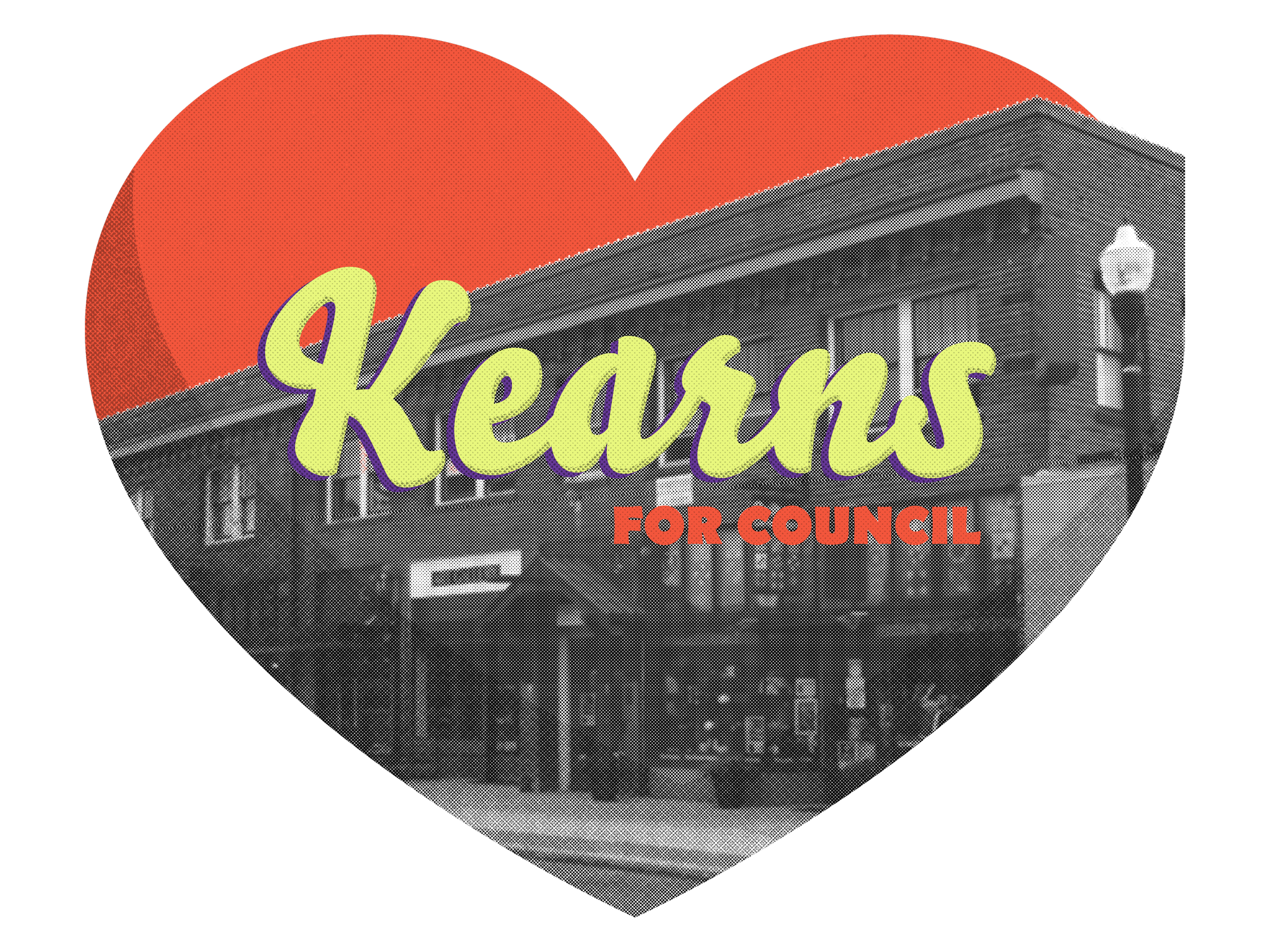David Kearns hearts Beaverton, Oregon.