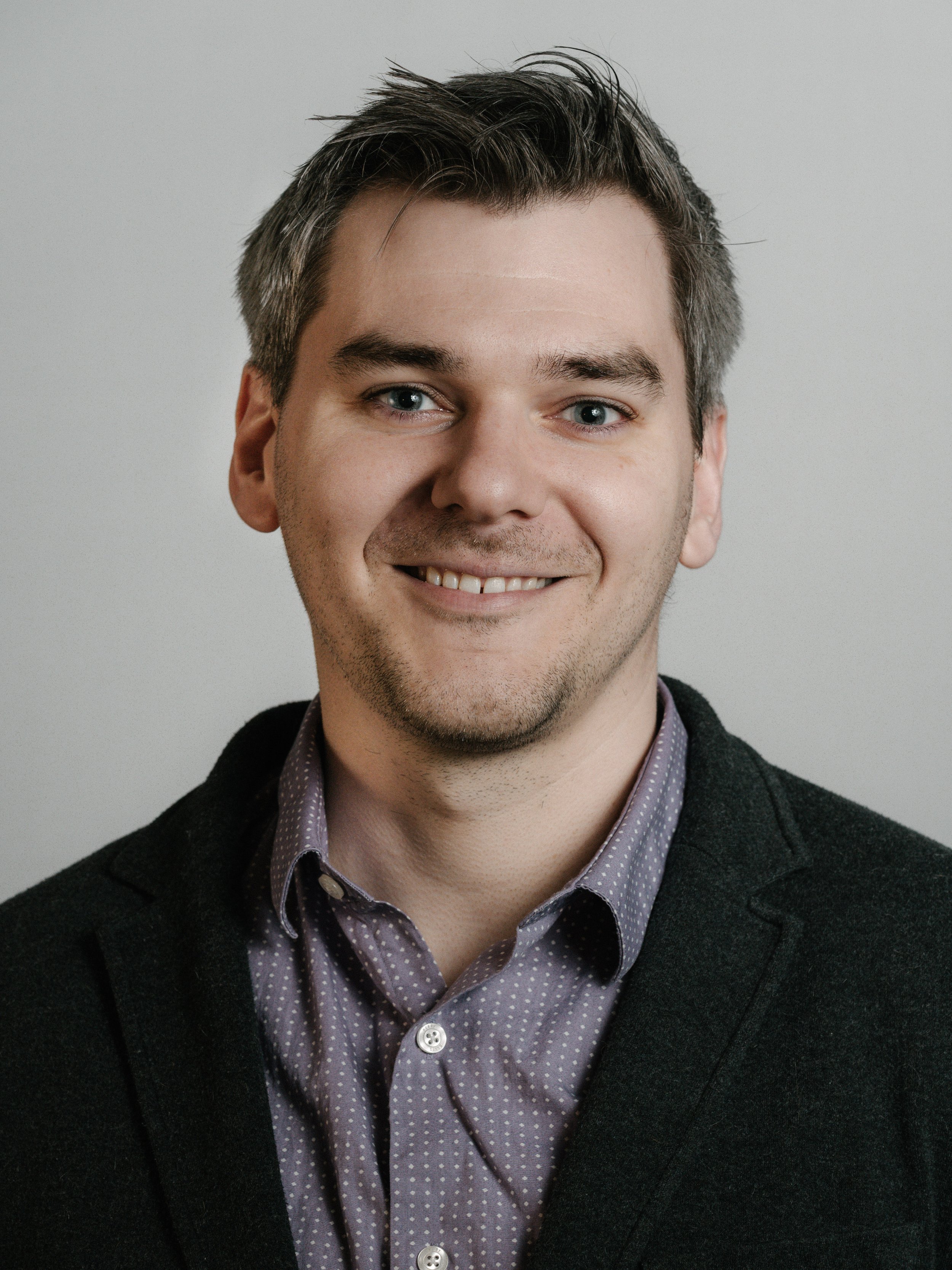 David Kearns headshot