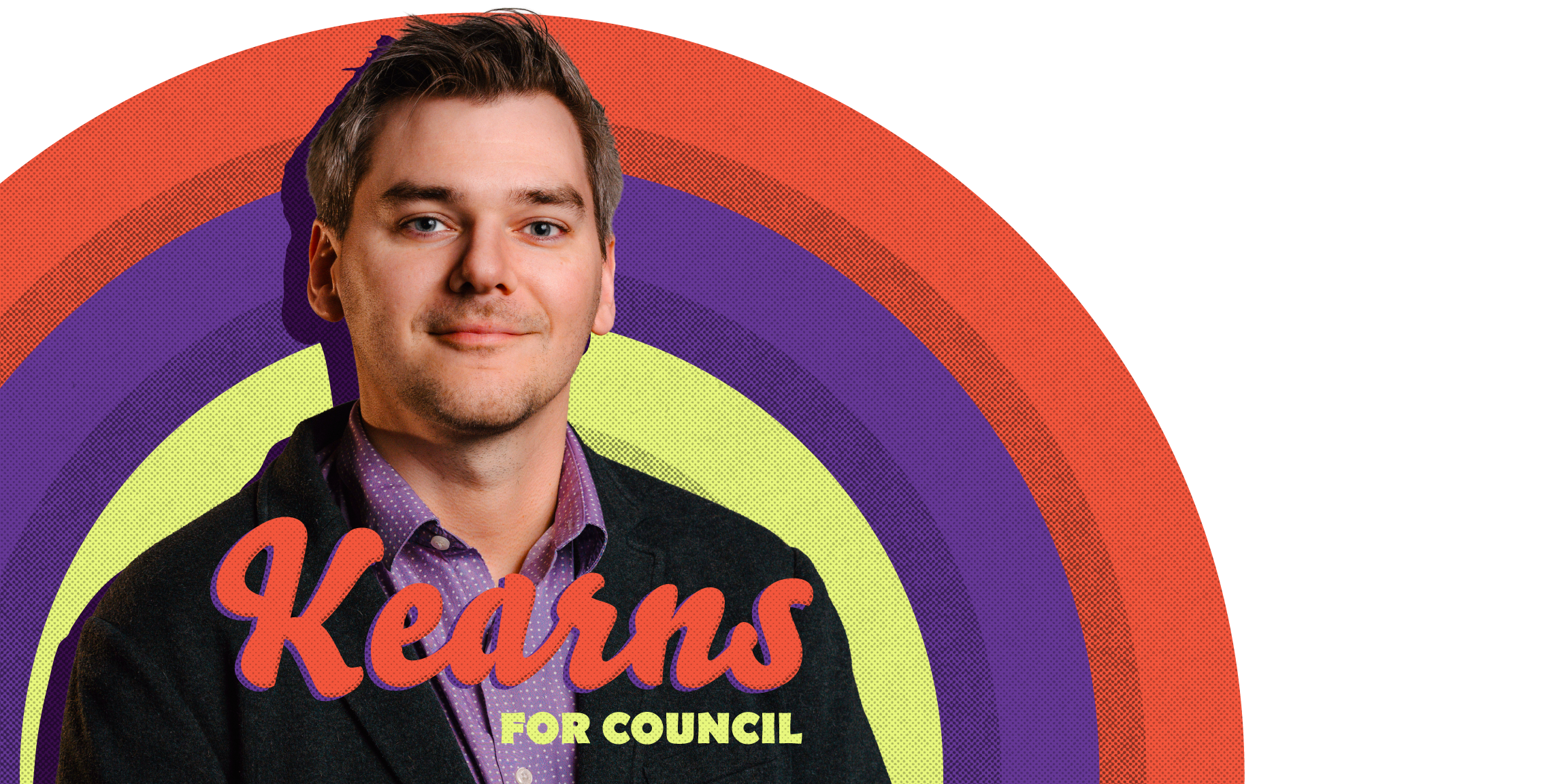David Kearns for City Council in Beaverton, Oregon. Supporting the LGBTQ community.