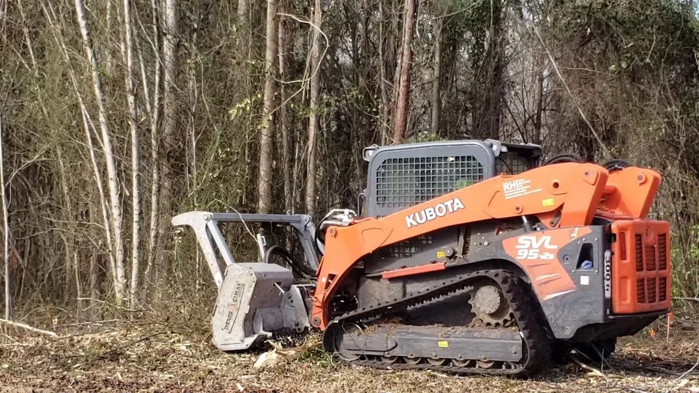 Forestry Mulching