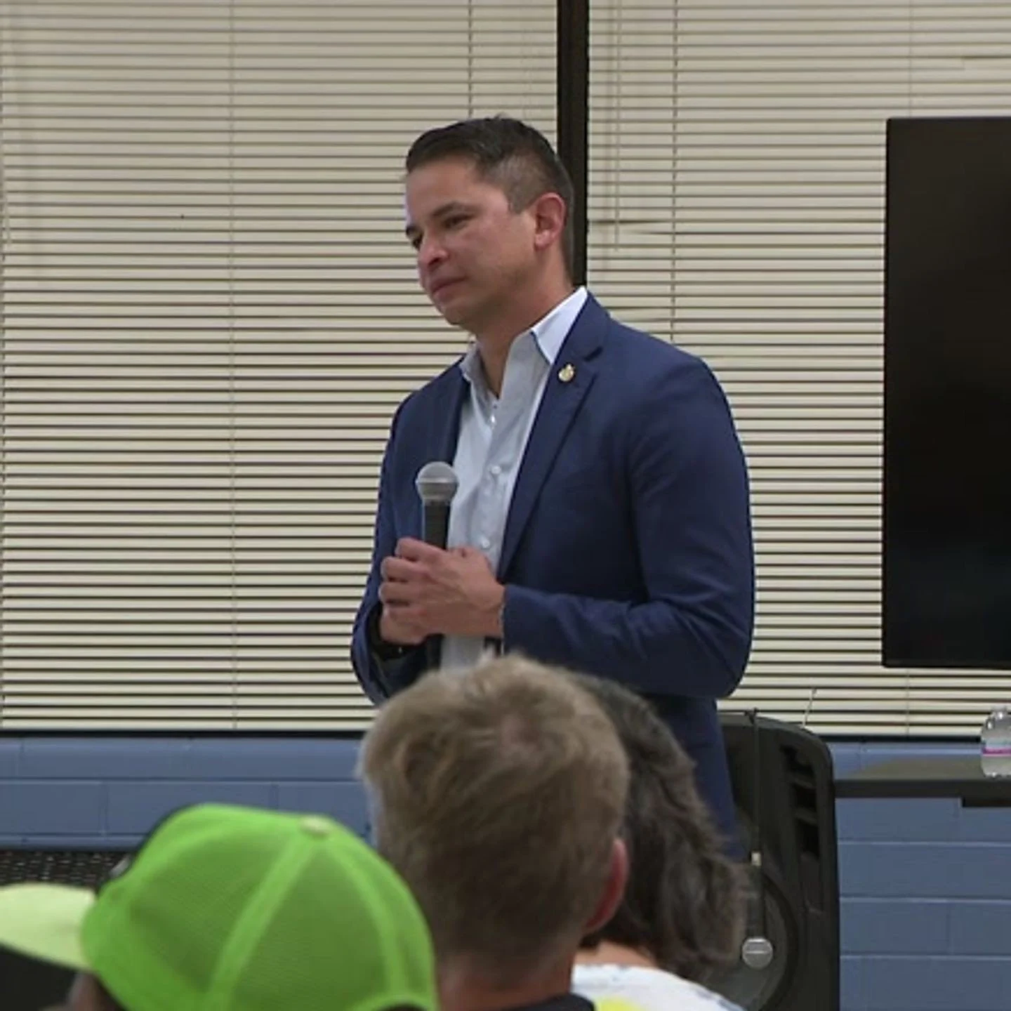 Meeting with Superintendent Segura